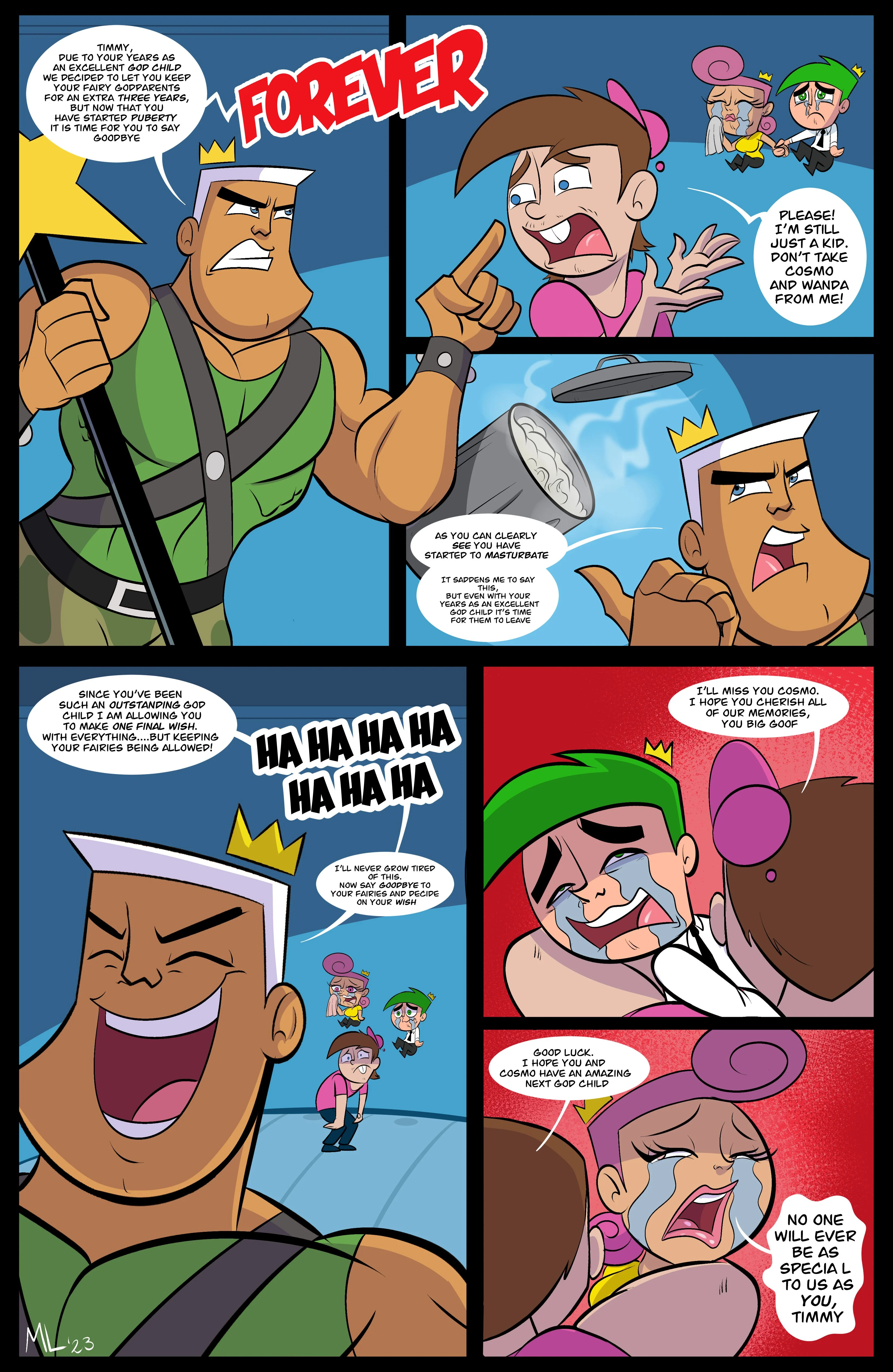 Timmy’s Final Wish (The Fairly Oddparents) Chapter 1 - Page 3