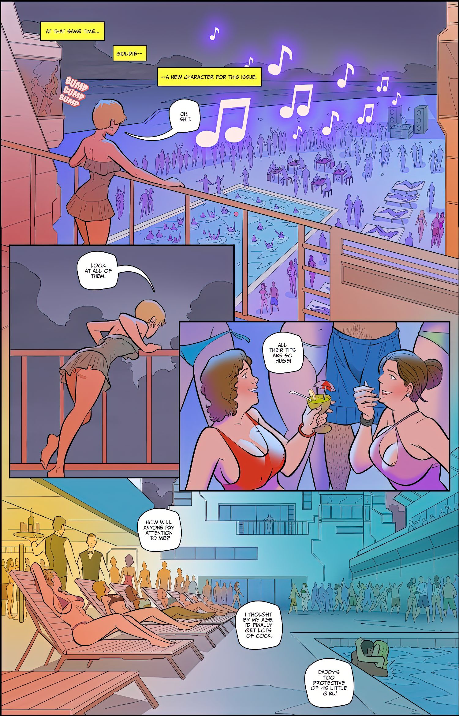 Bubble Butt Princess Chapter 6 - Page 6