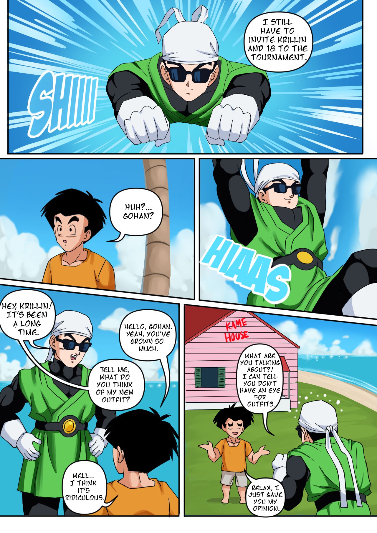 Android 18 And Gohan (Dragon Ball Z) Chapter 1 - Page 4