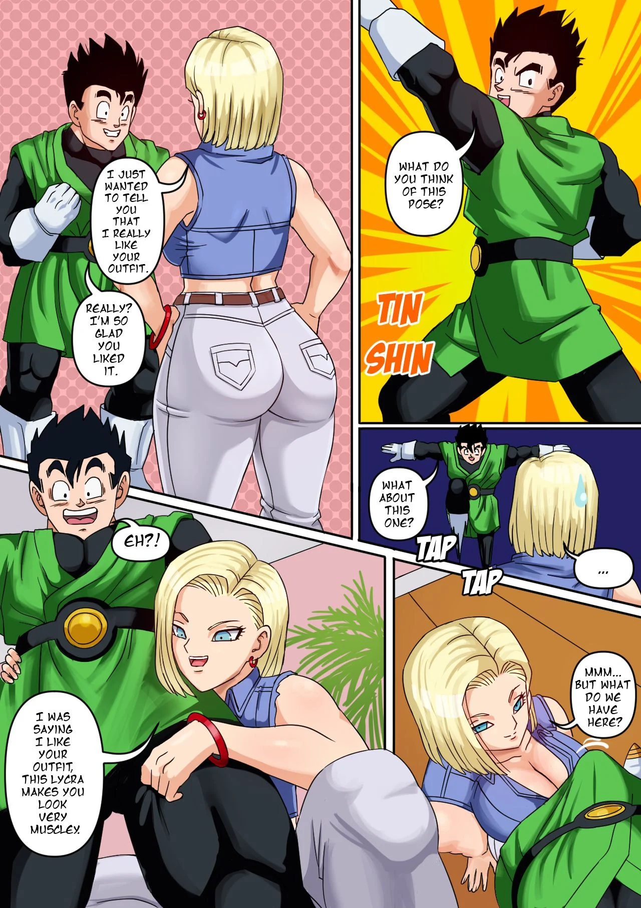 Android 18 And Gohan (Dragon Ball Z) Chapter 1 - Page 6