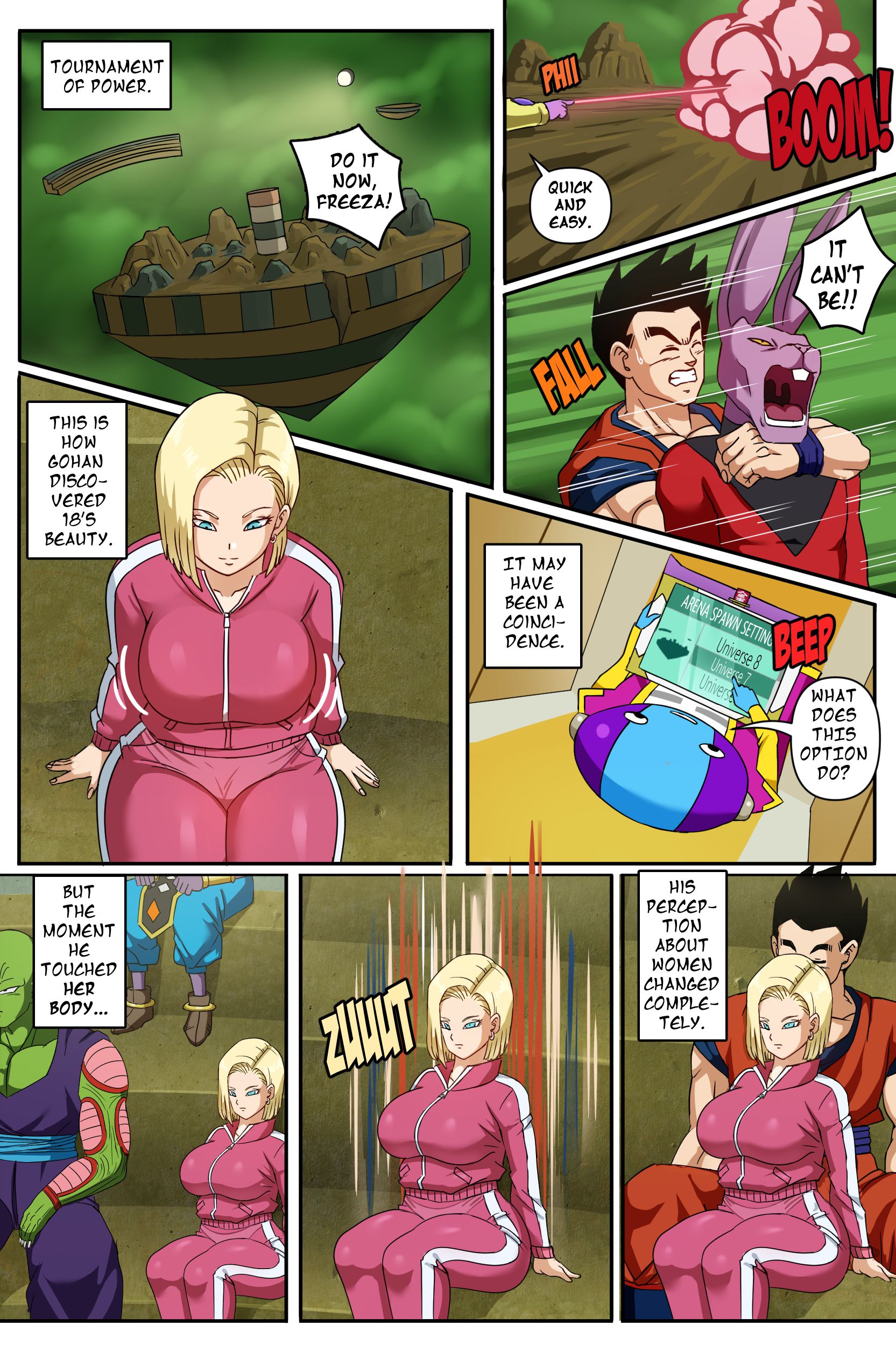 Android 18 And Gohan (Dragon Ball Z) Chapter 2 - Page 2