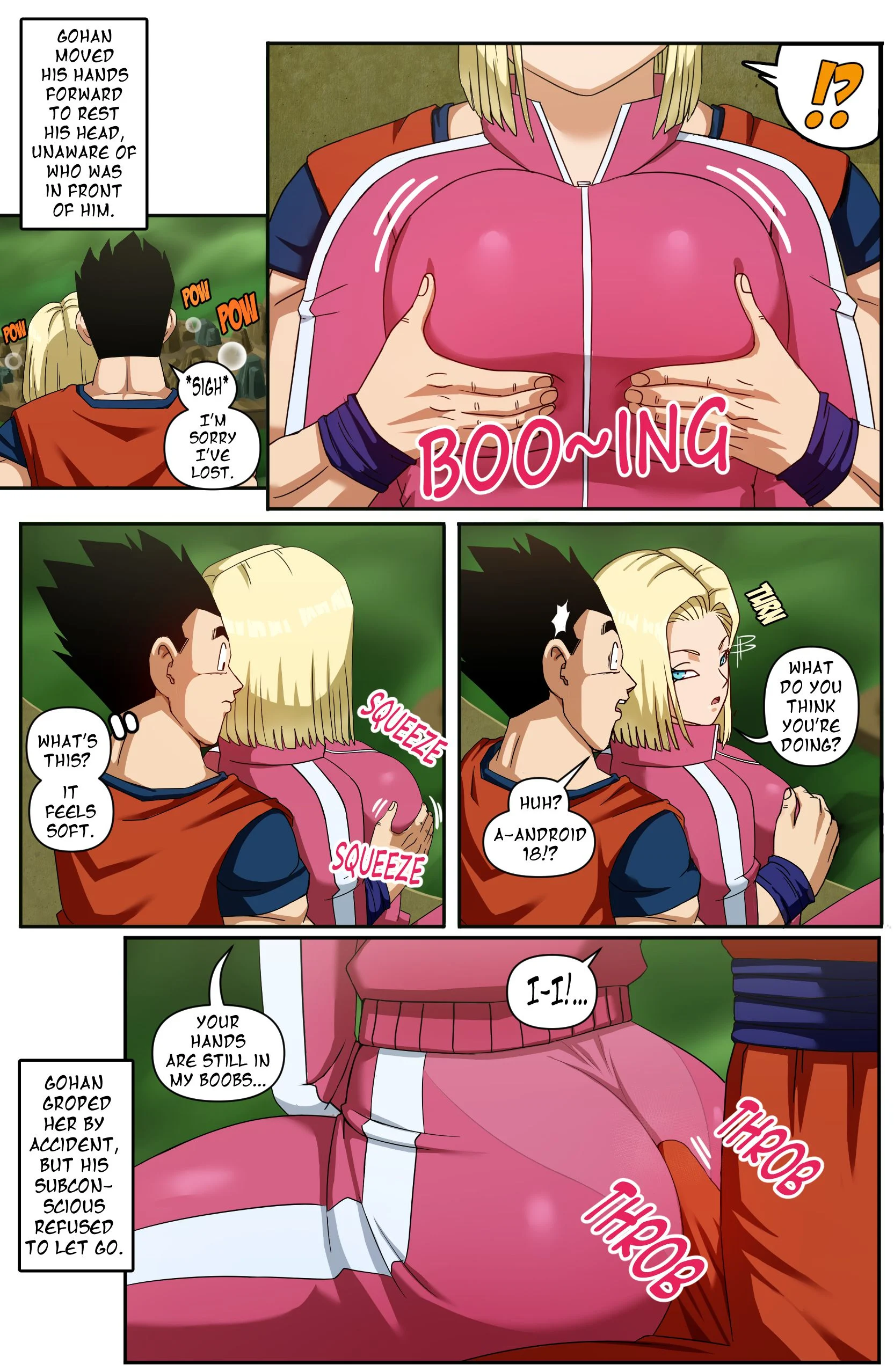 Android 18 And Gohan (Dragon Ball Z) Chapter 2 - Page 3