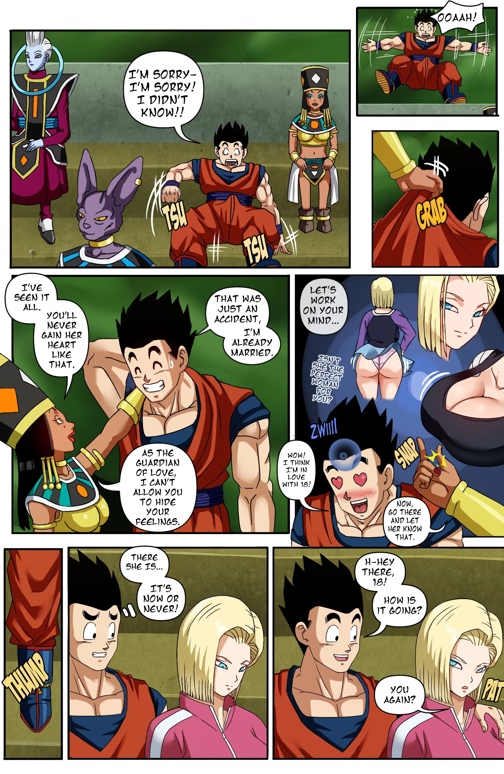 Android 18 And Gohan (Dragon Ball Z) Chapter 2 - Page 4