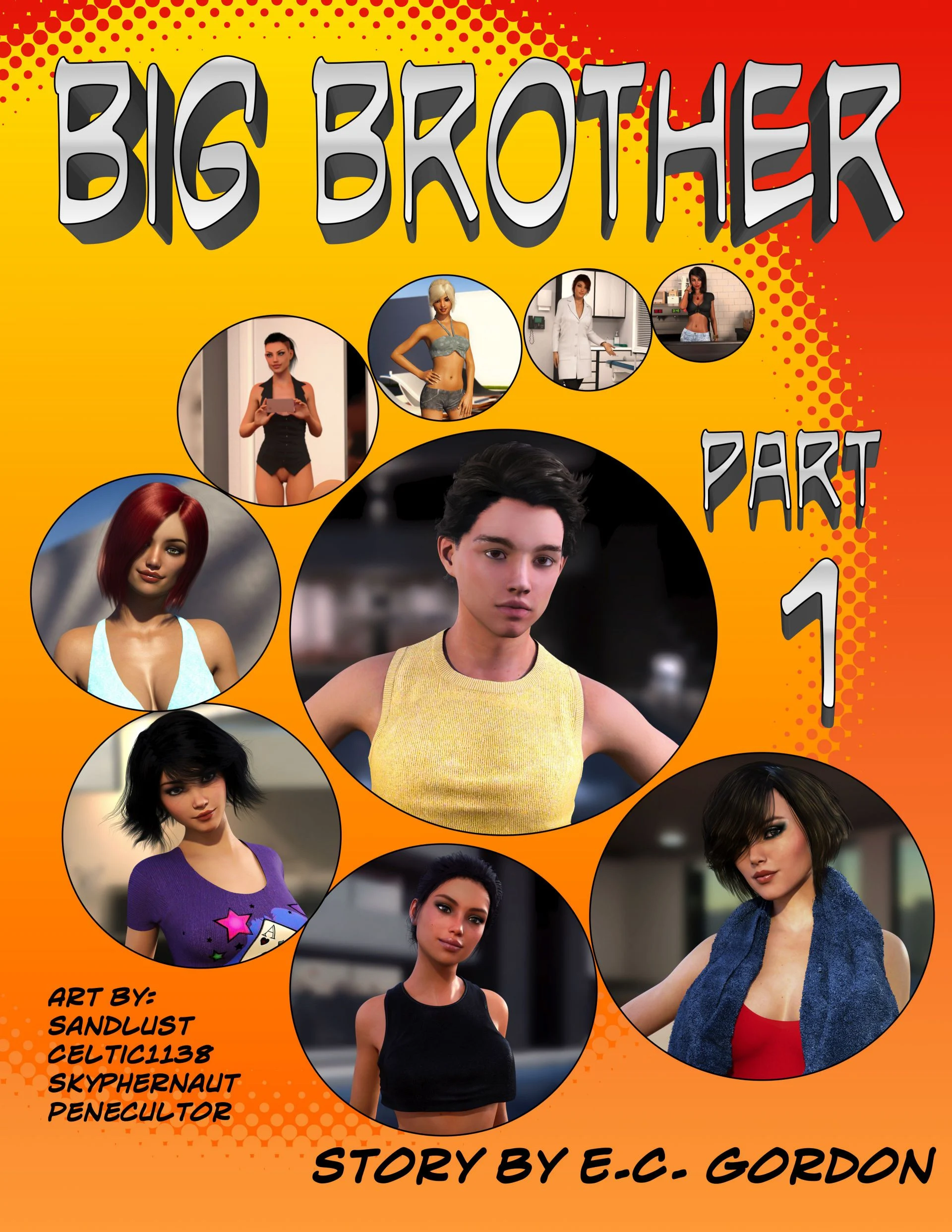 Big Brother Chapter 1 - Page 1