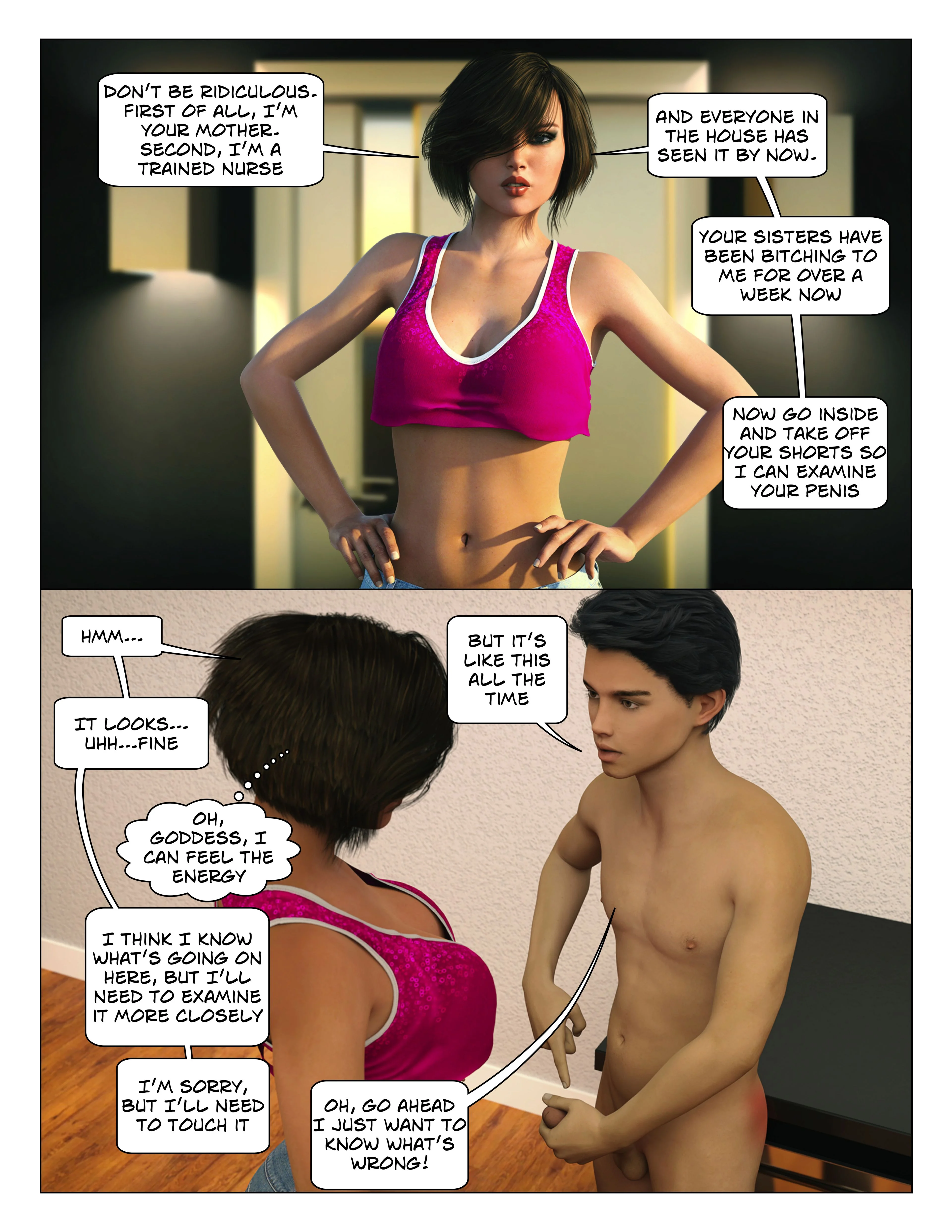 Big Brother Chapter 1 - Page 5