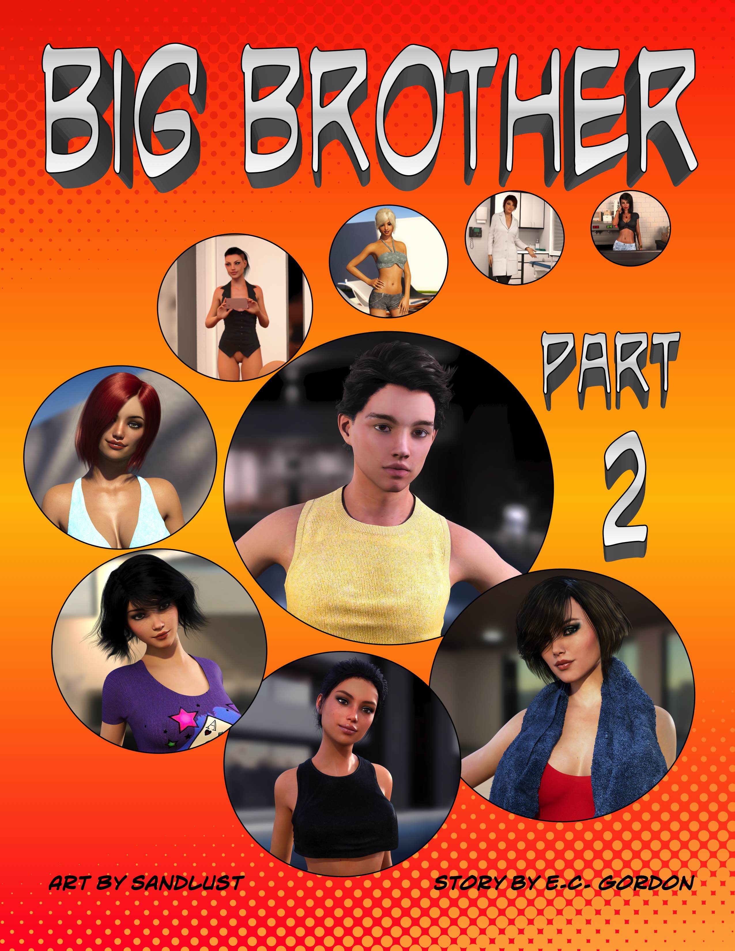 Big Brother Chapter 2 - Page 1