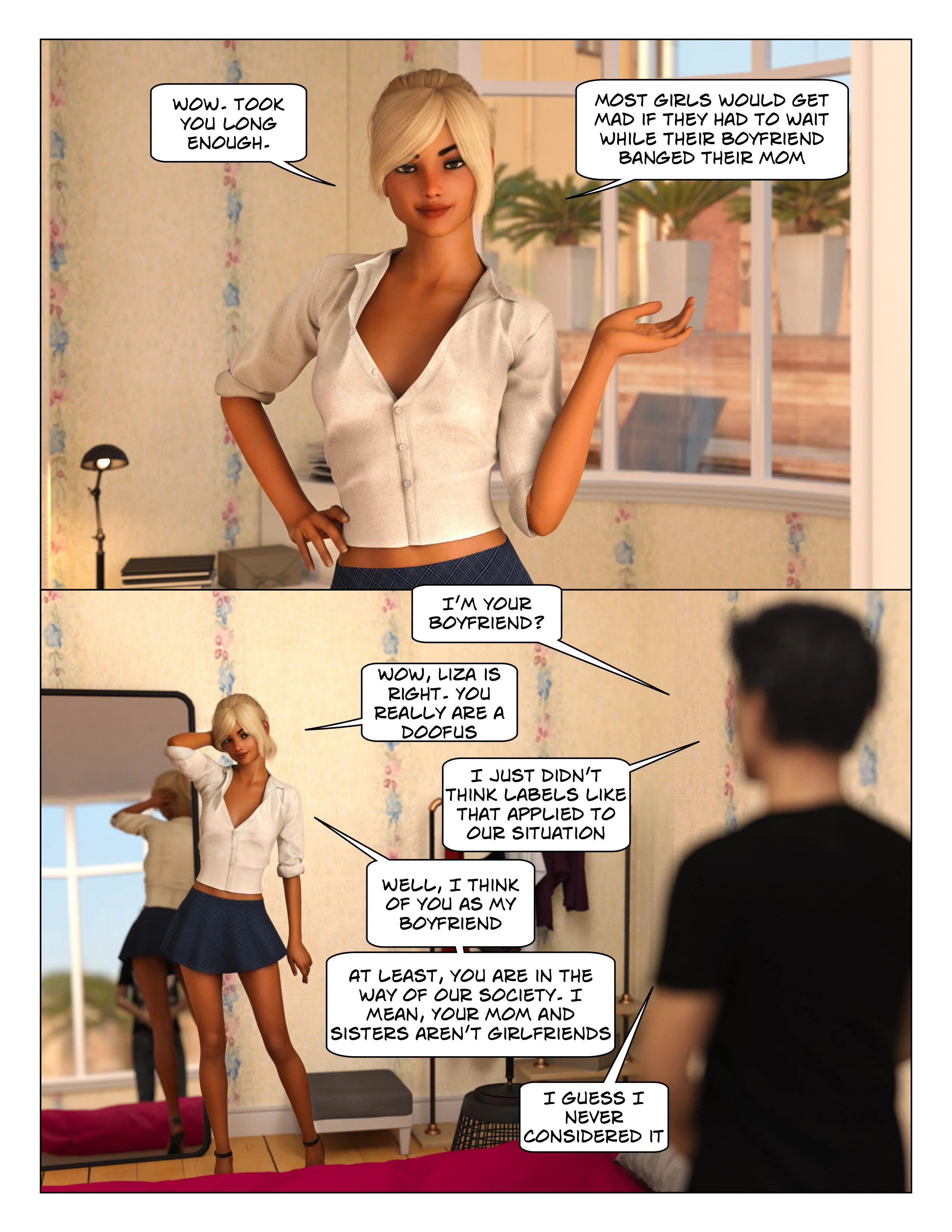 Big Brother Chapter 27 - Page 33