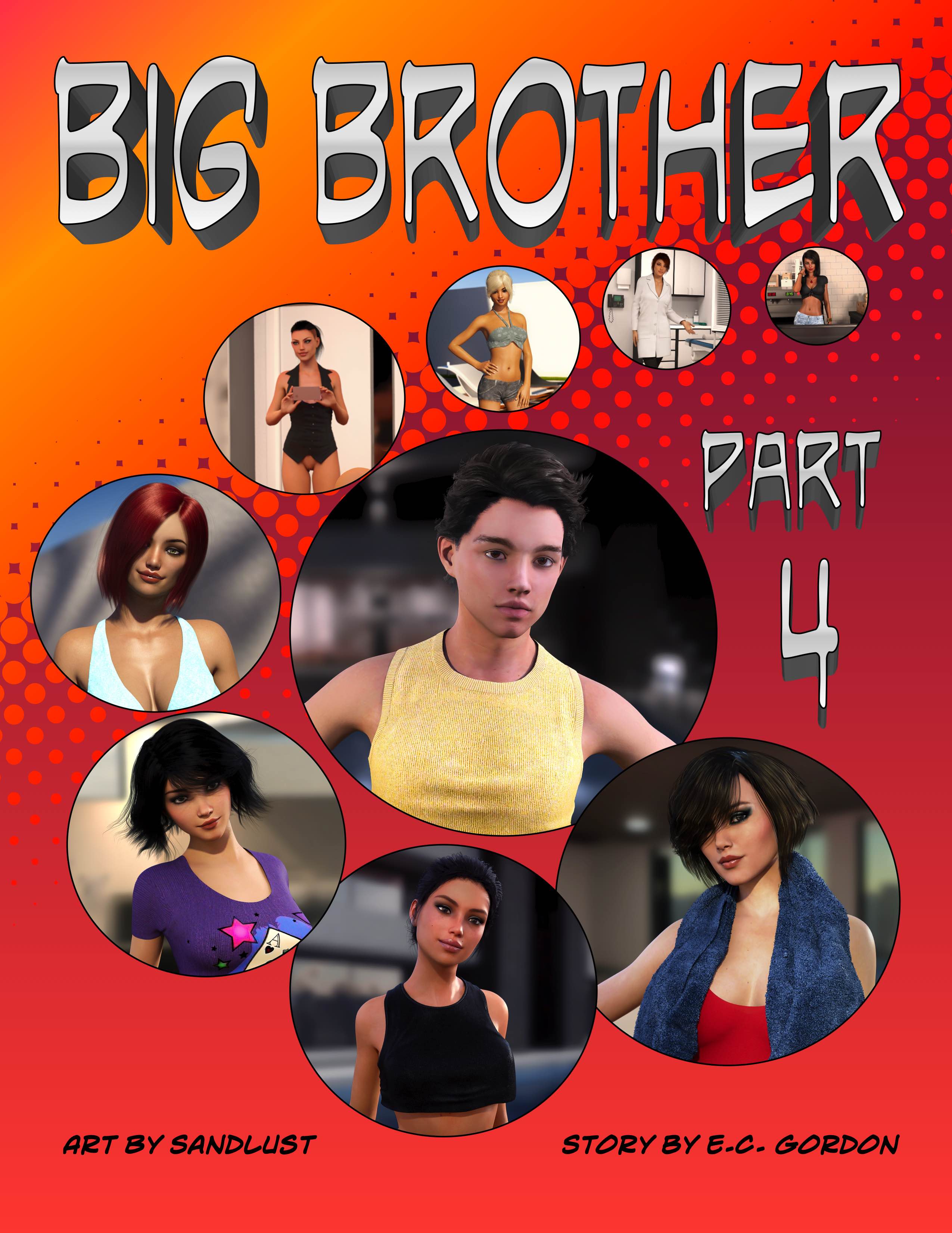 Big Brother Chapter 4 - Page 1