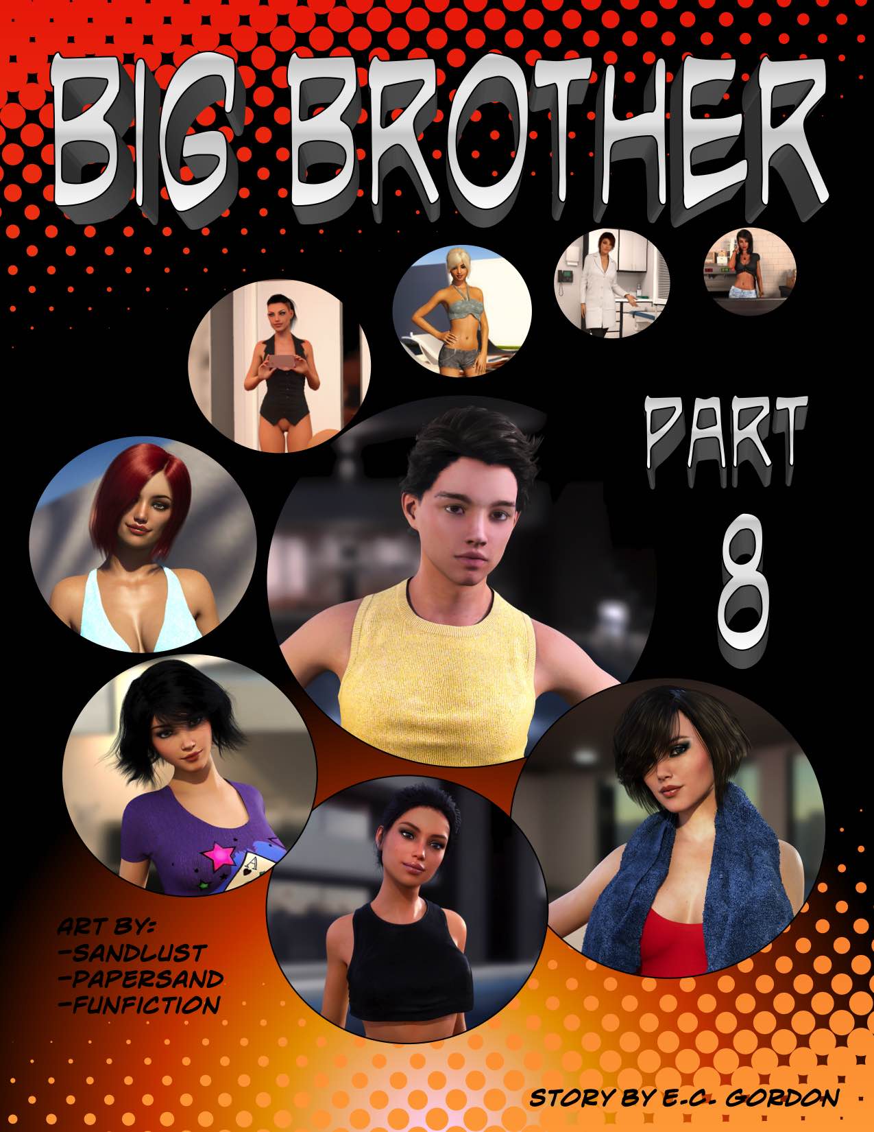 Big Brother Chapter 8 - Page 1