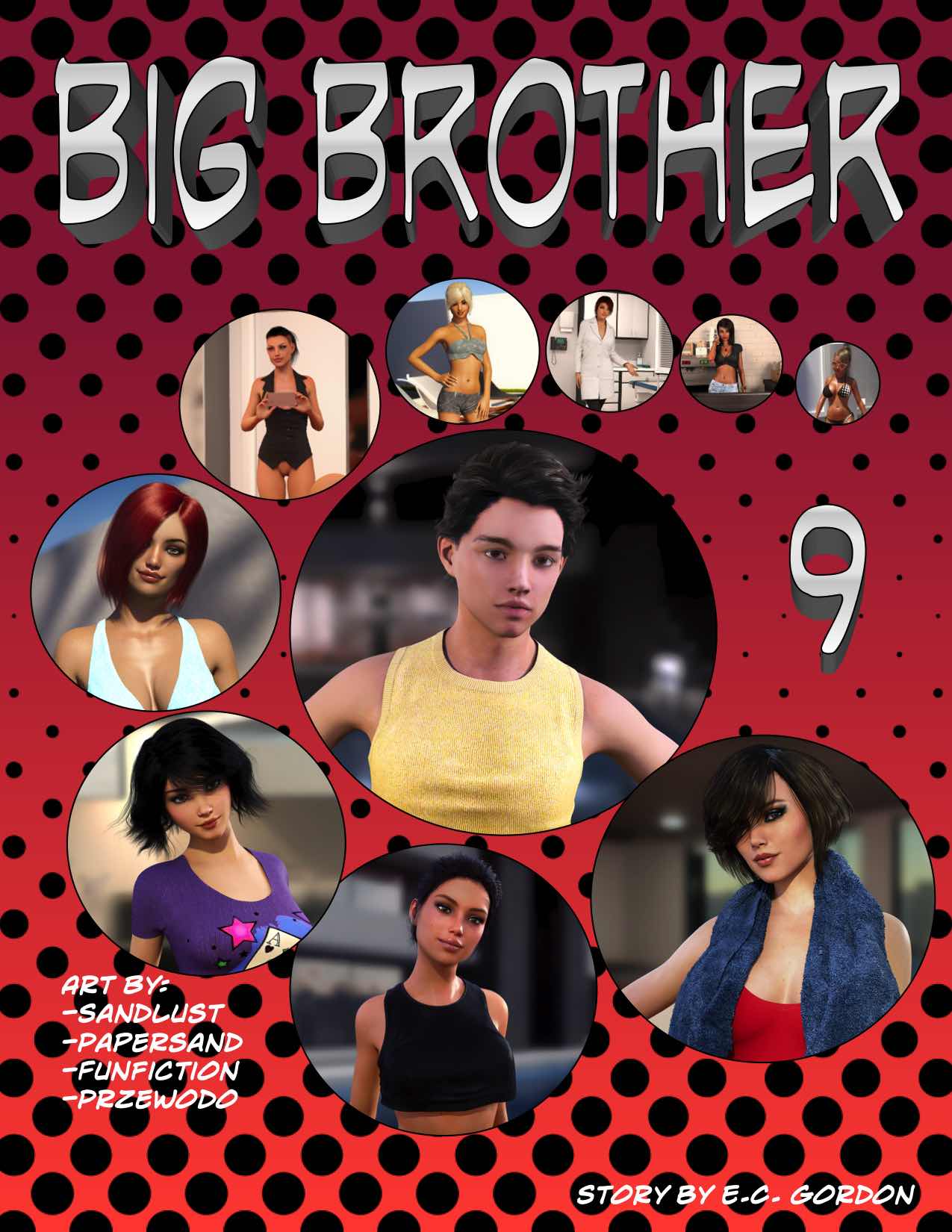 Big Brother Chapter 9 - Page 1