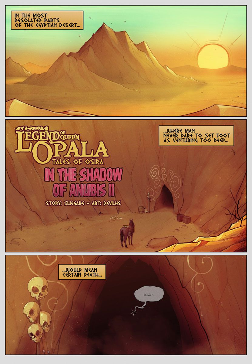 In The Shadow of Anubis (Legend Of Queen Opala) Chapter 1.2 - Page 1