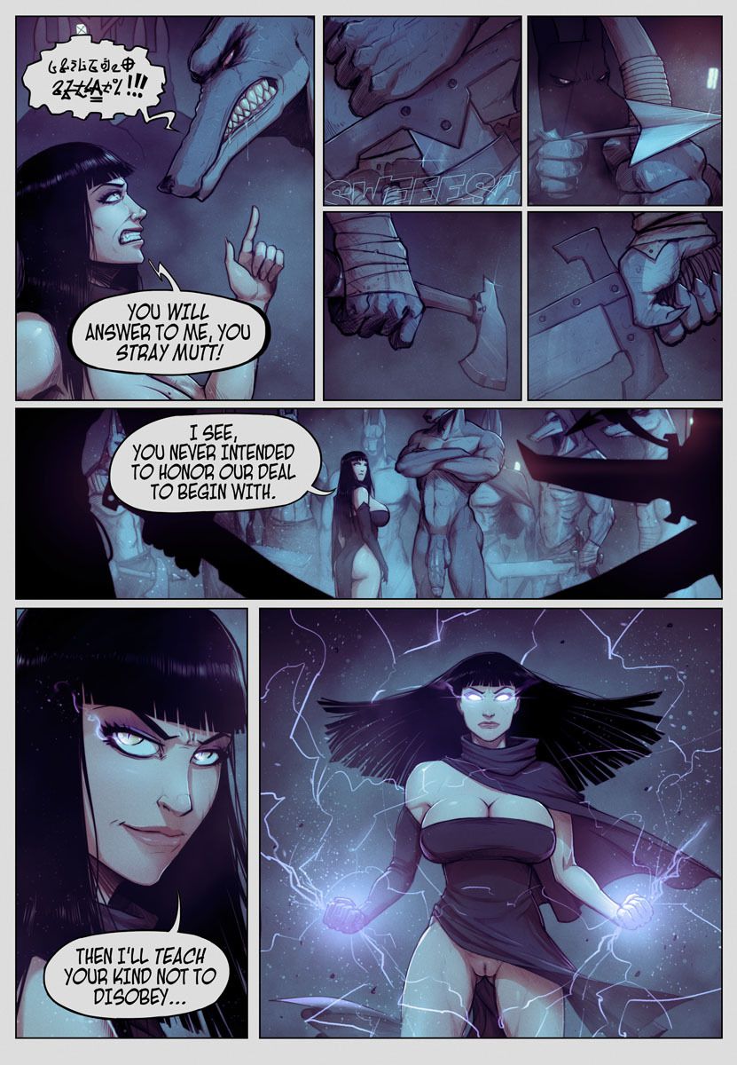 In The Shadow of Anubis (Legend Of Queen Opala) Chapter 1.2 - Page 4