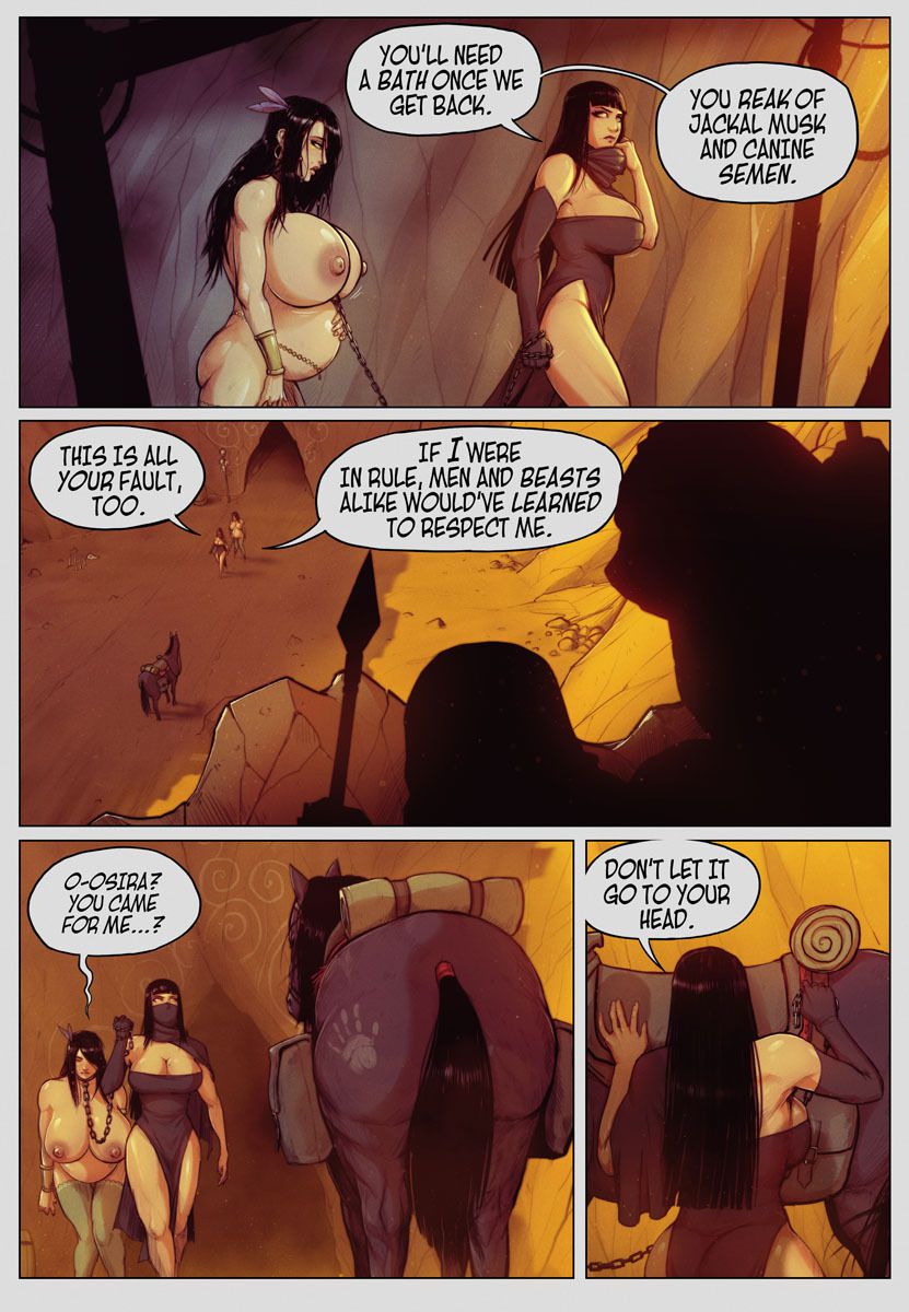 In The Shadow of Anubis (Legend Of Queen Opala) Chapter 1.2 - Page 6