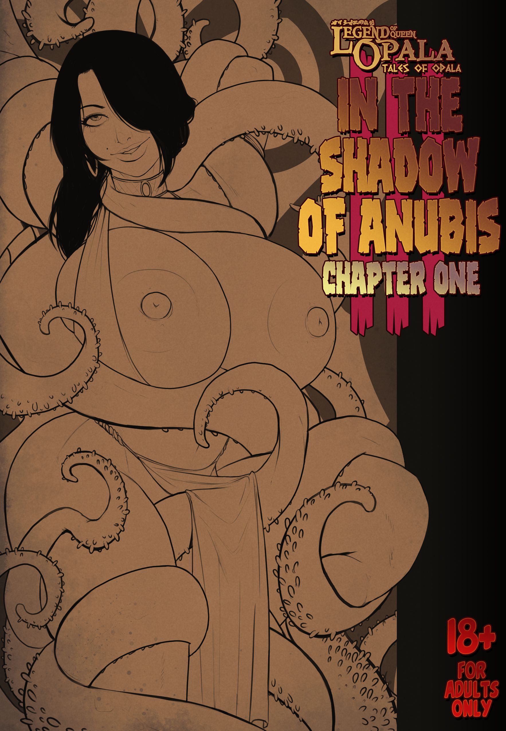 In The Shadow of Anubis (Legend Of Queen Opala) Chapter 2.1 - Page 1