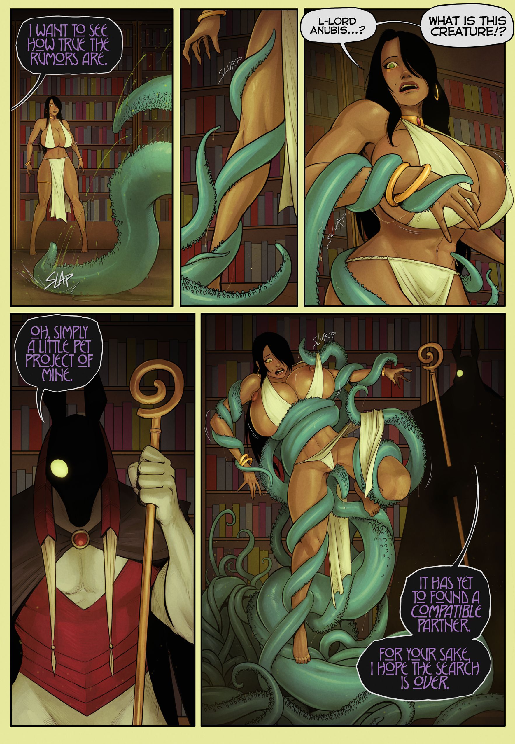 In The Shadow of Anubis (Legend Of Queen Opala) Chapter 2.1 - Page 16