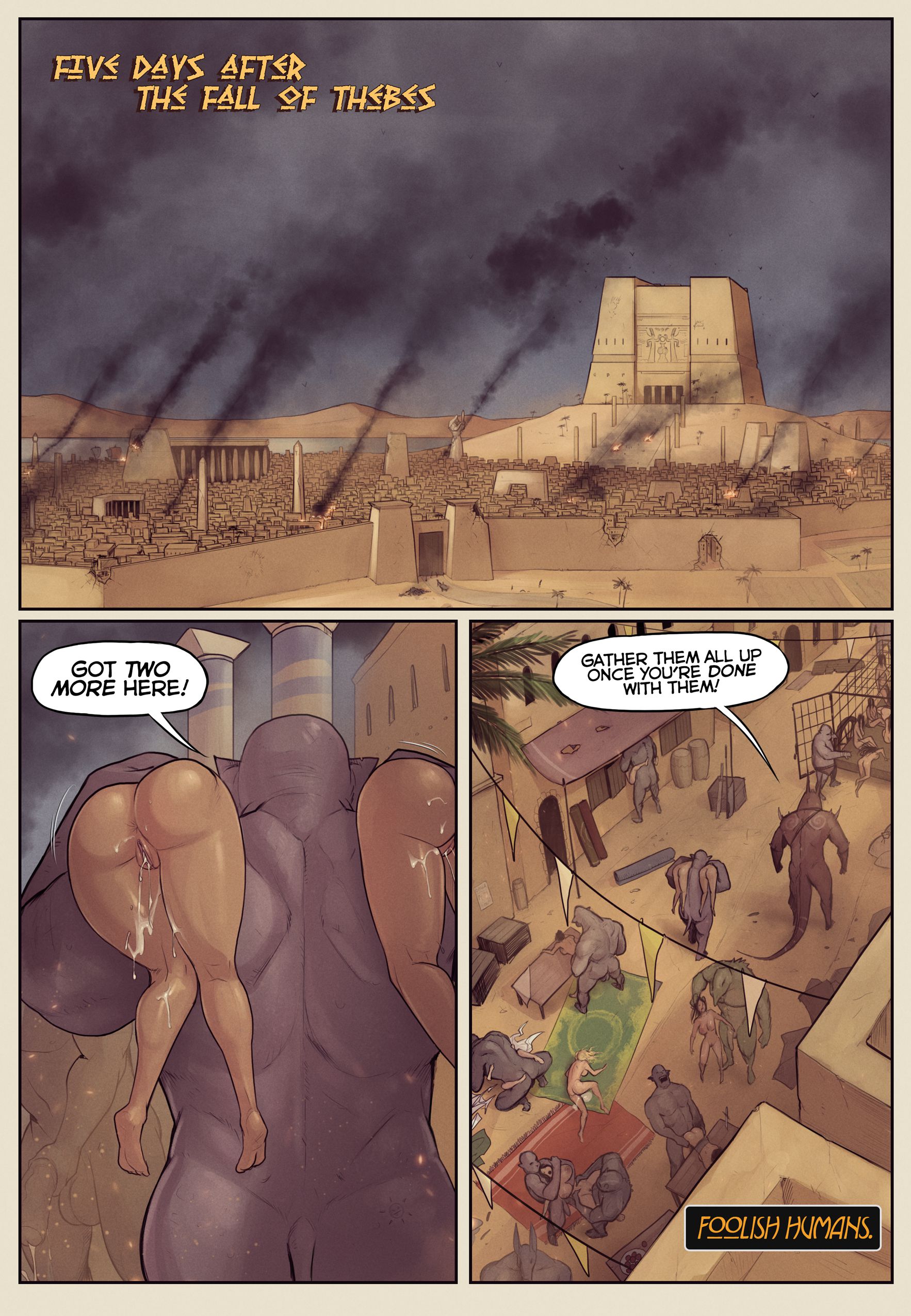 In The Shadow of Anubis (Legend Of Queen Opala) Chapter 2.1 - Page 6