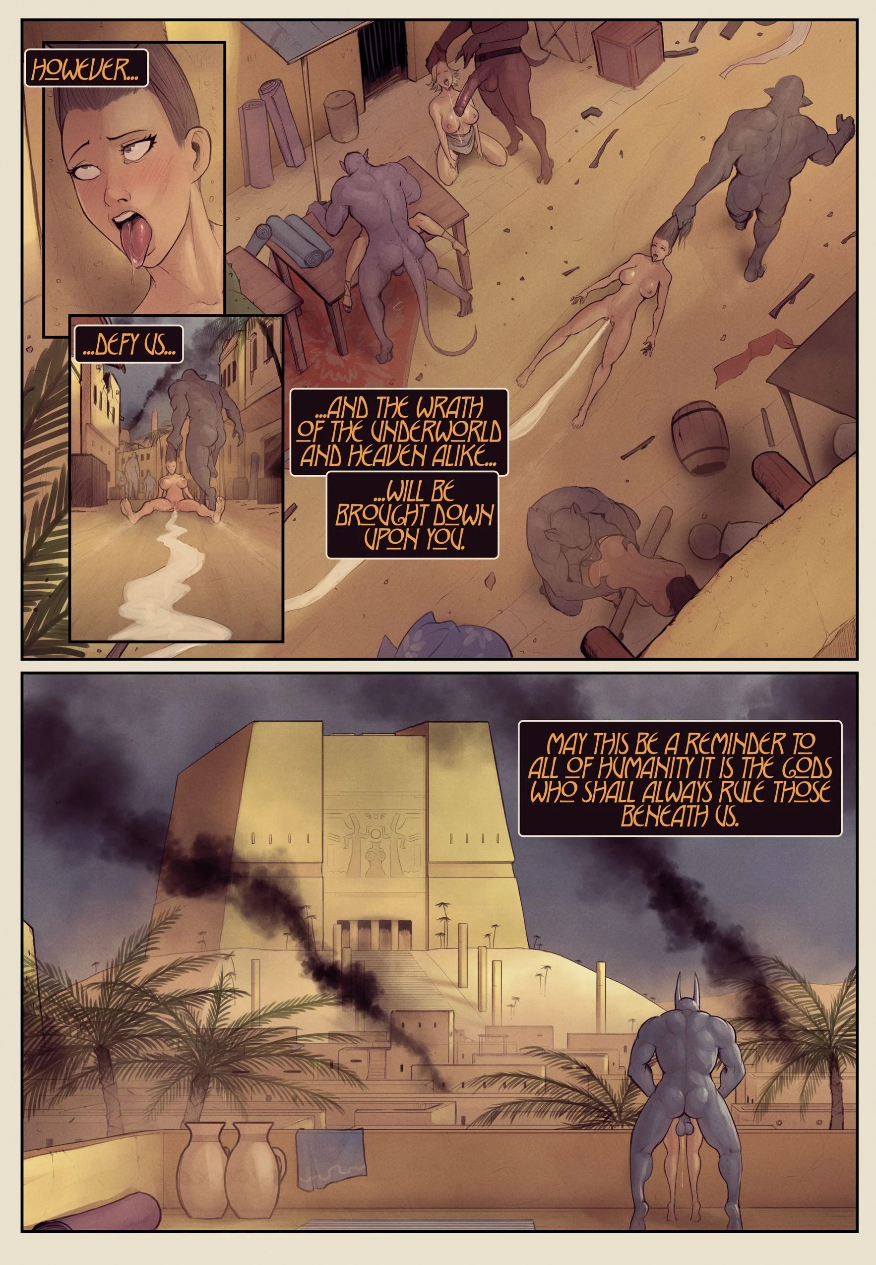 In The Shadow of Anubis (Legend Of Queen Opala) Chapter 2.1 - Page 9