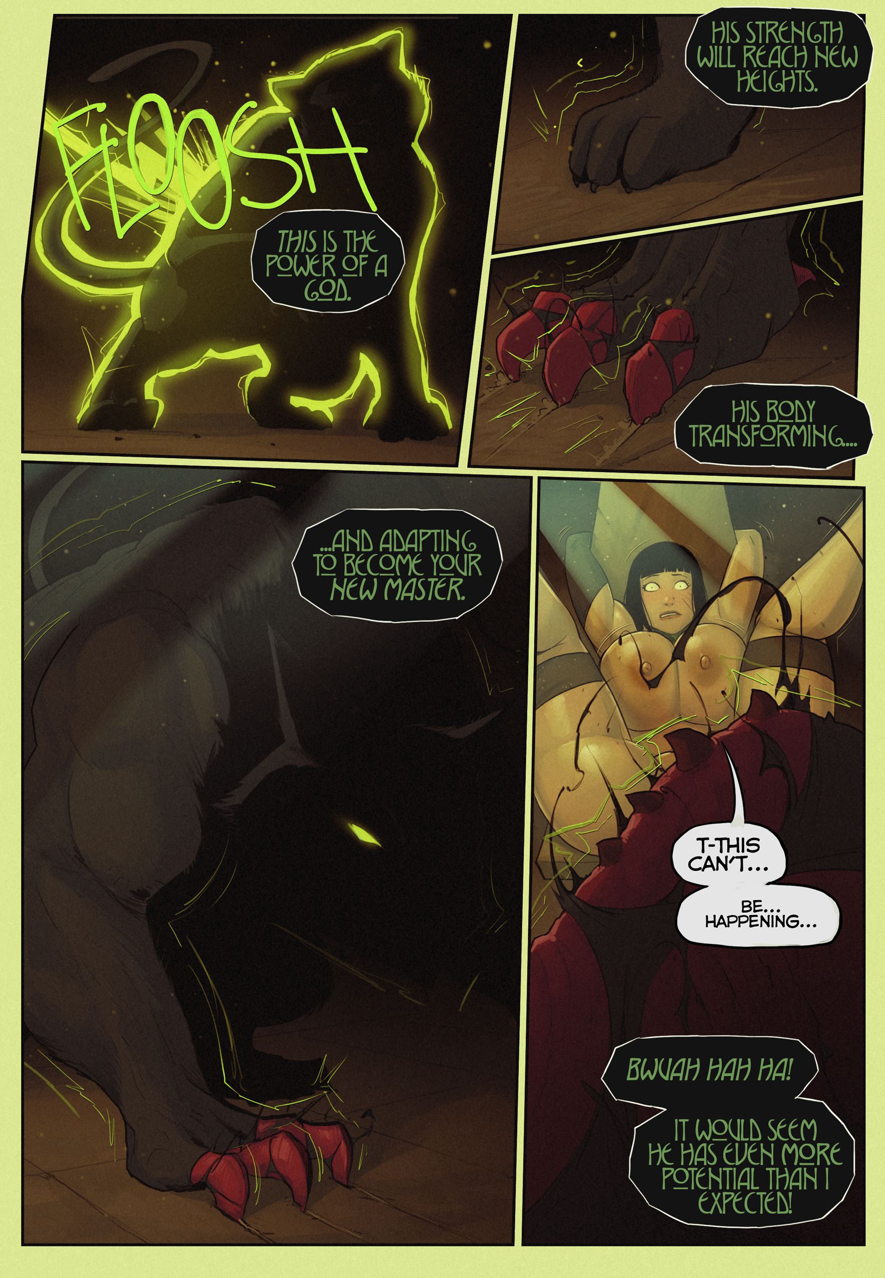 In The Shadow of Anubis (Legend Of Queen Opala) Chapter 2.2 - Page 10