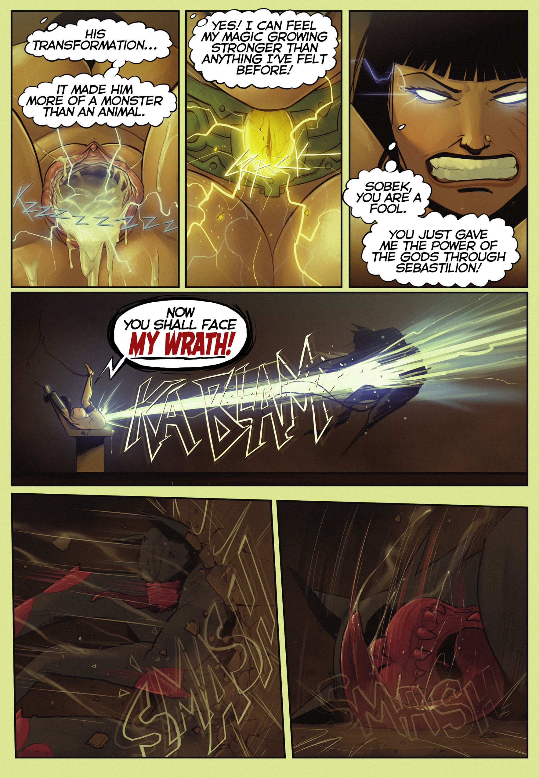 In The Shadow of Anubis (Legend Of Queen Opala) Chapter 2.2 - Page 17