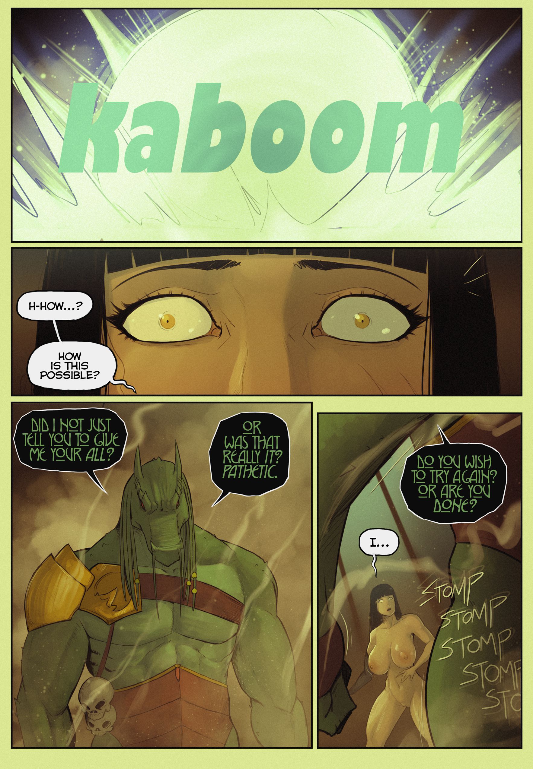 In The Shadow of Anubis (Legend Of Queen Opala) Chapter 2.2 - Page 19