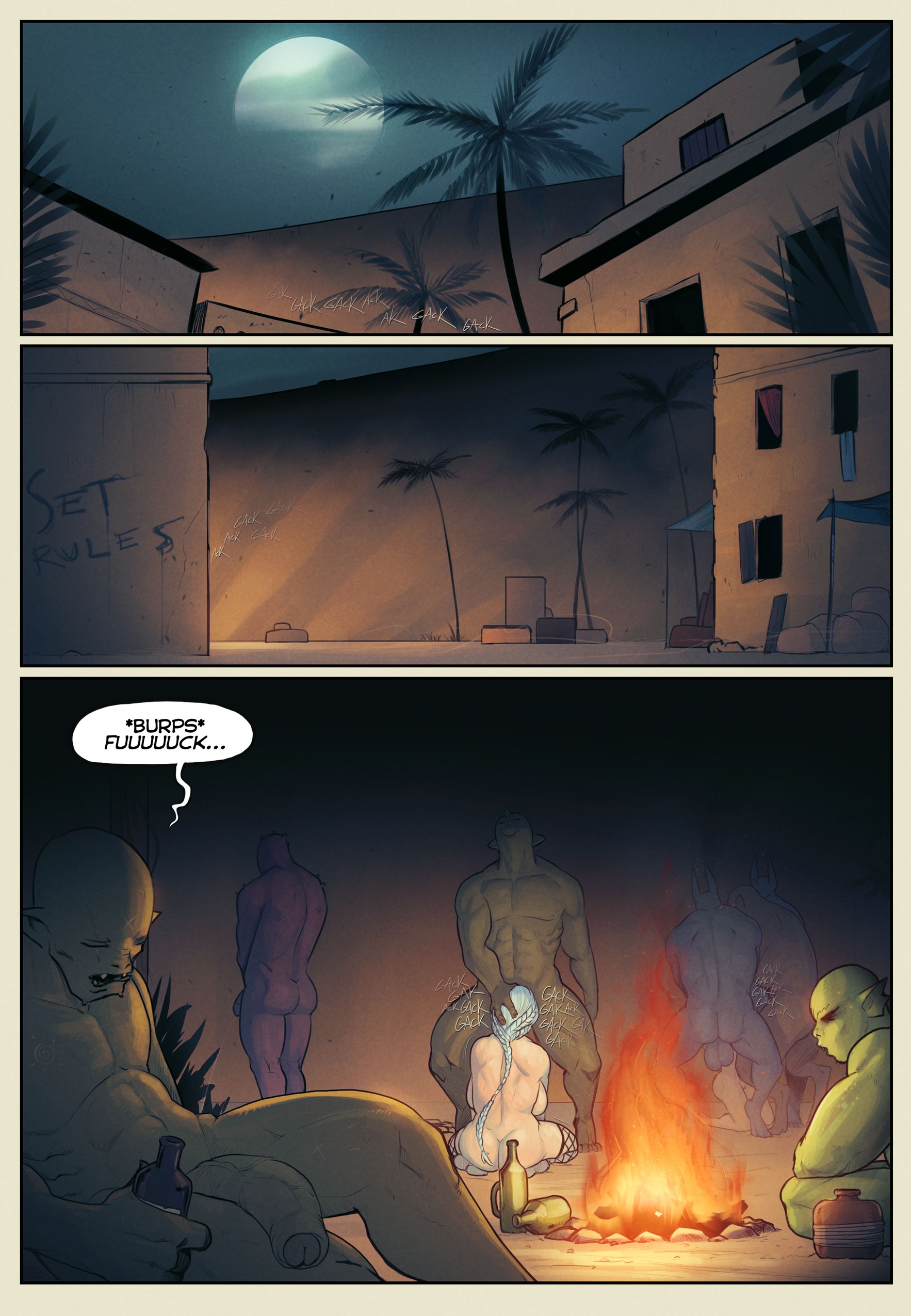 In The Shadow of Anubis (Legend Of Queen Opala) Chapter 2.2 - Page 22