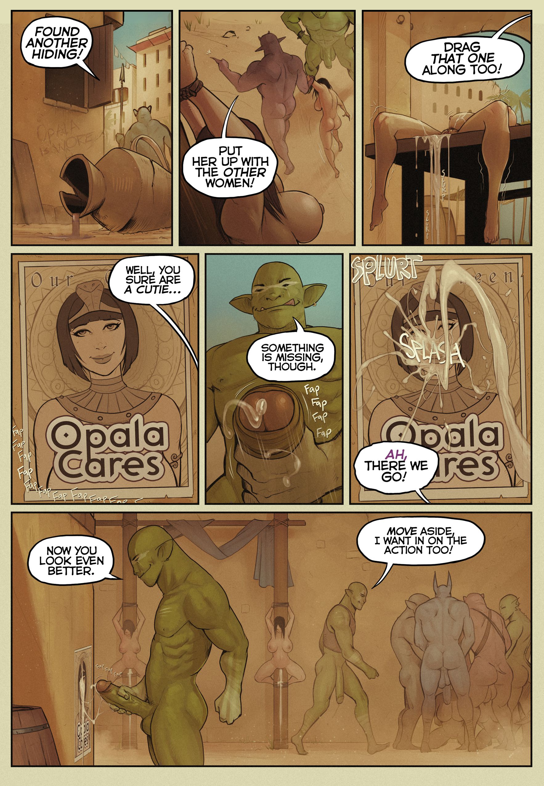 In The Shadow of Anubis (Legend Of Queen Opala) Chapter 2.2 - Page 3