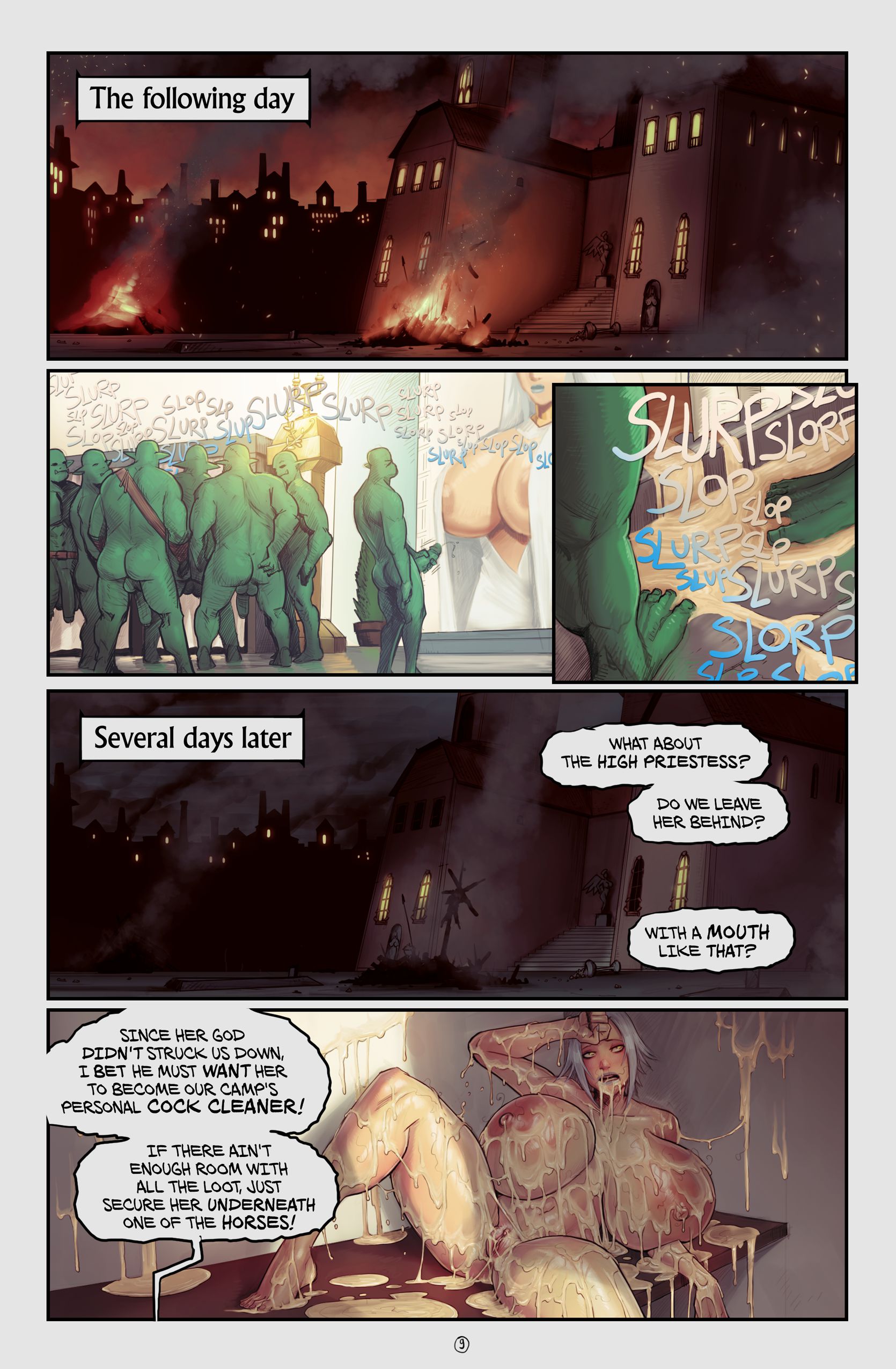 In The Shadow of Anubis (Legend Of Queen Opala) Chapter 2.3 - Page 10