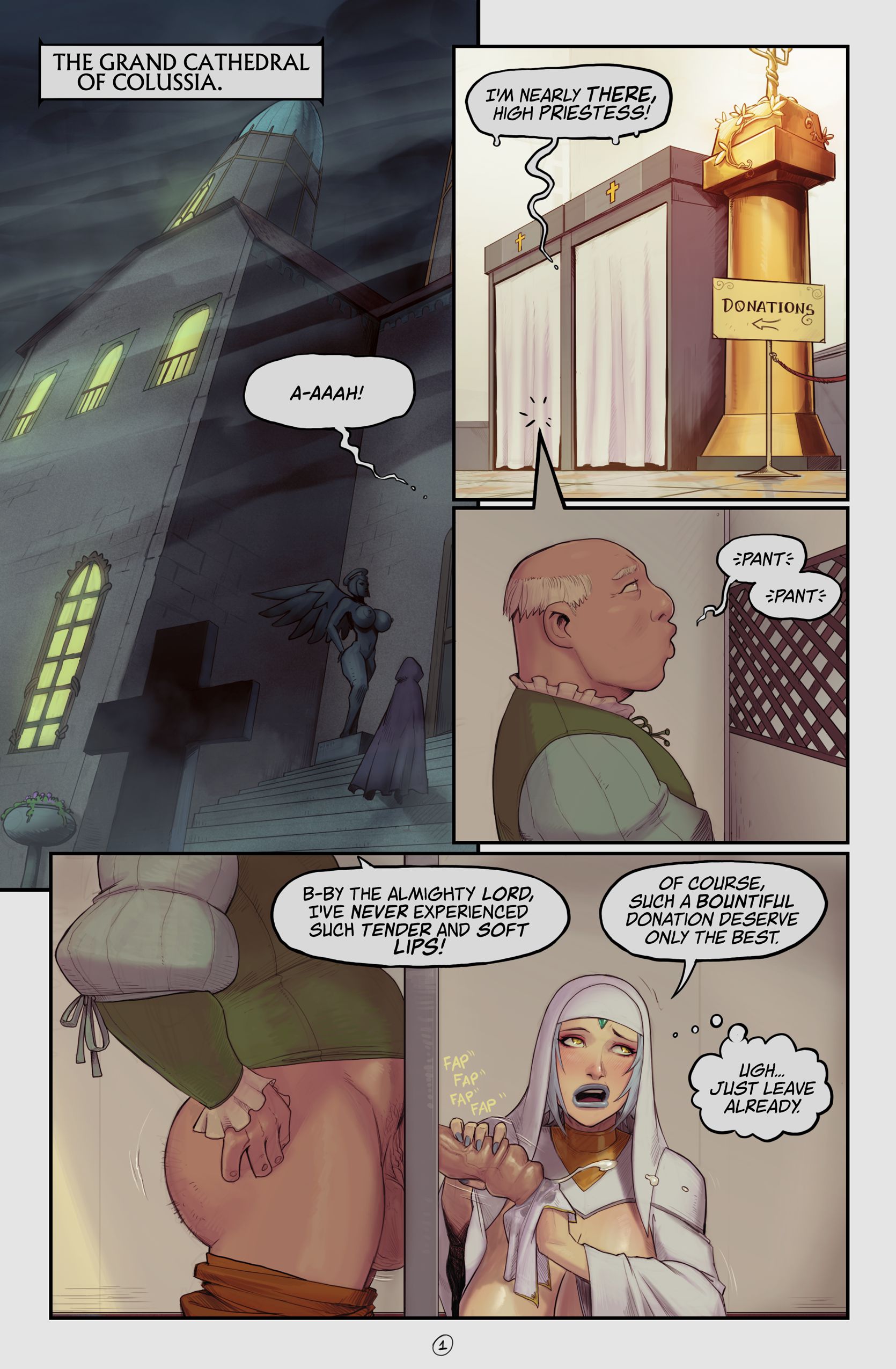 In The Shadow of Anubis (Legend Of Queen Opala) Chapter 2.3 - Page 2