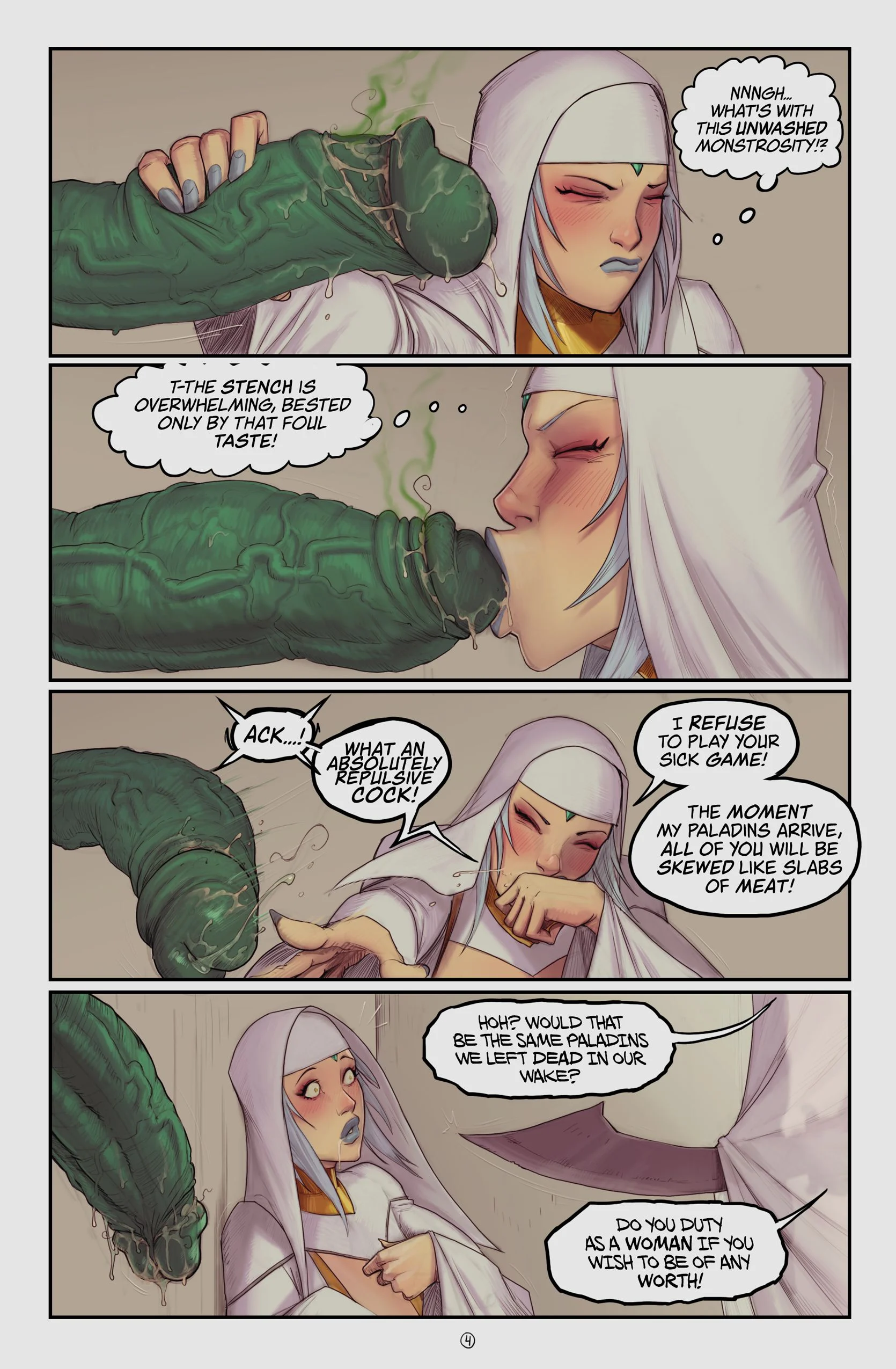 In The Shadow of Anubis (Legend Of Queen Opala) Chapter 2.3 - Page 5