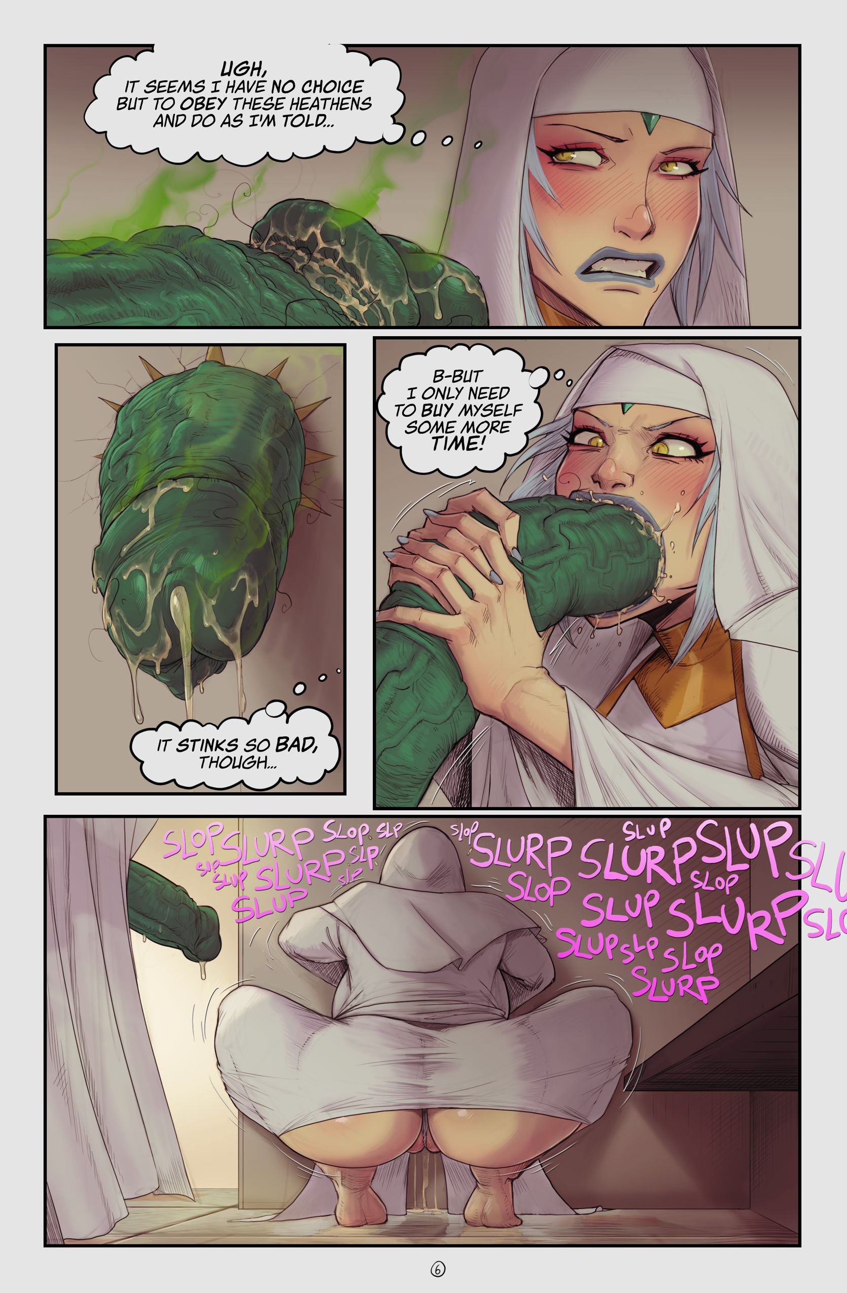 In The Shadow of Anubis (Legend Of Queen Opala) Chapter 2.3 - Page 6