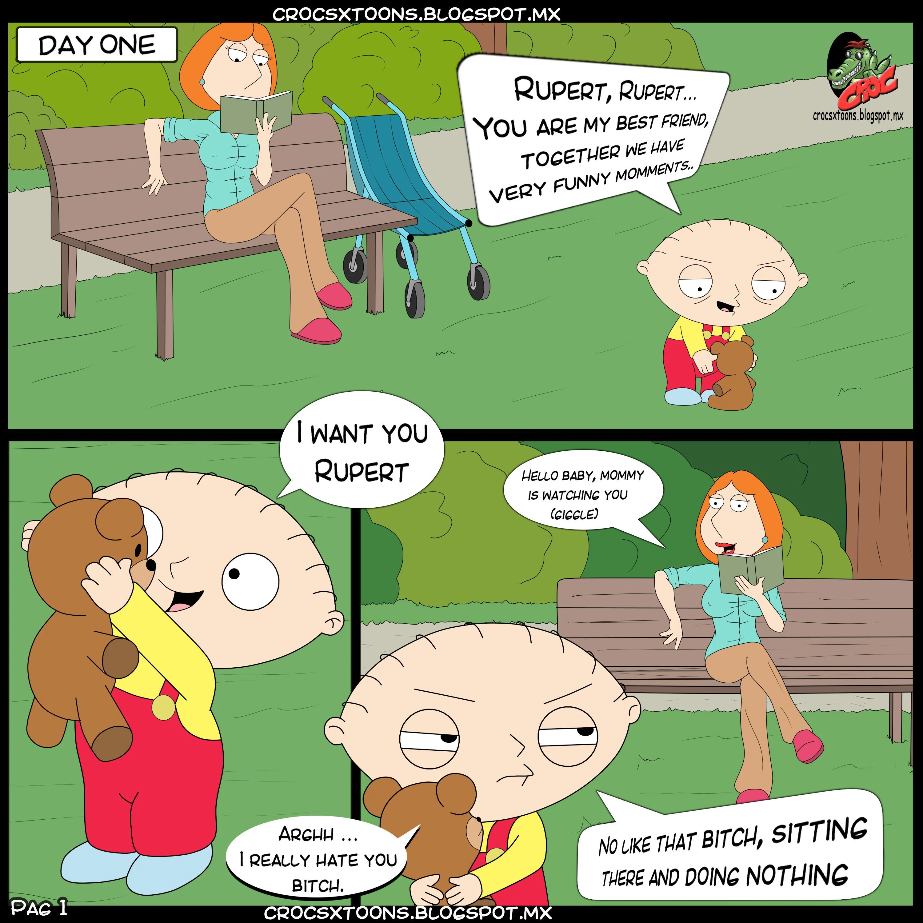 Child’s Play (Family Guy) Chapter 1 - Page 3