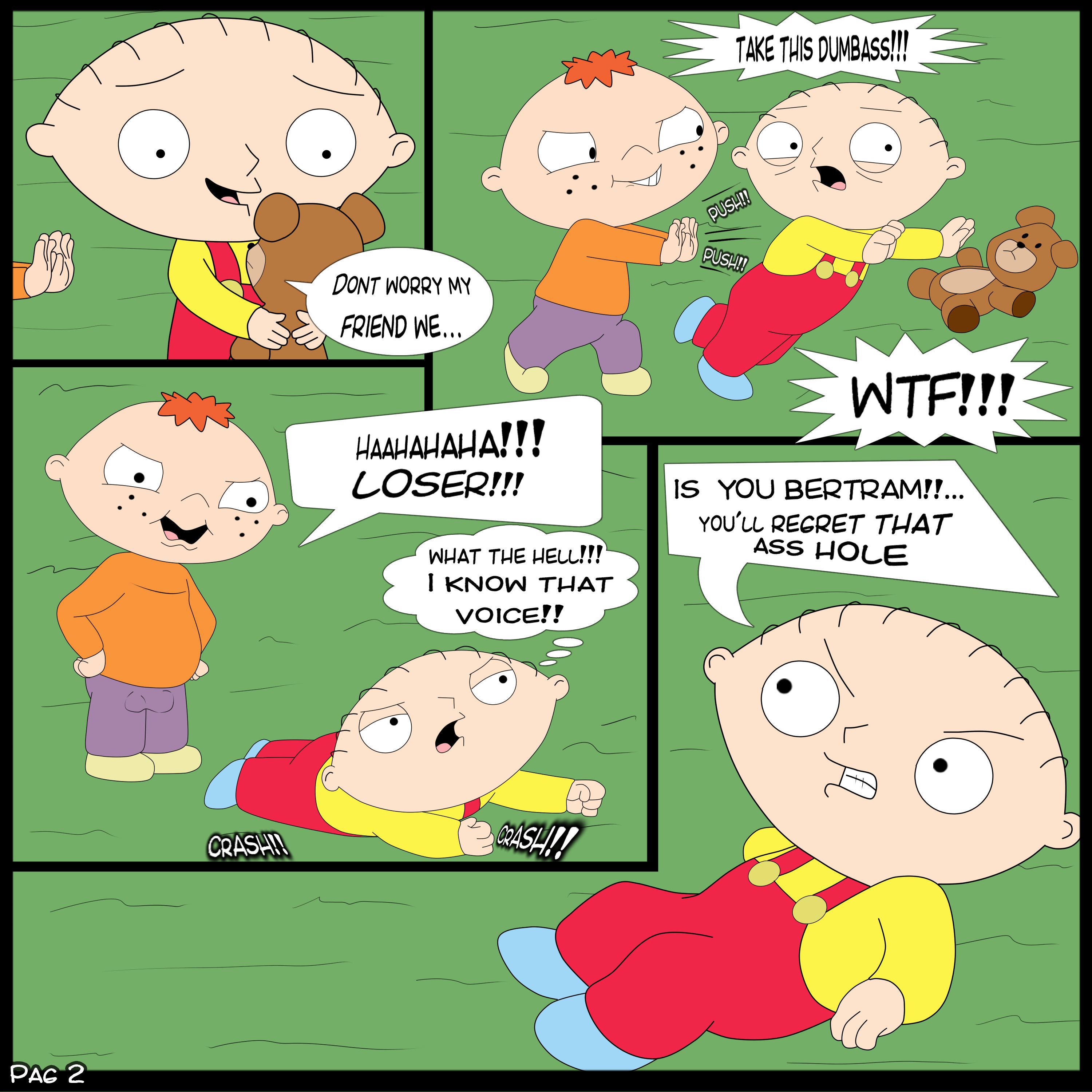 Child’s Play (Family Guy) Chapter 1 - Page 4