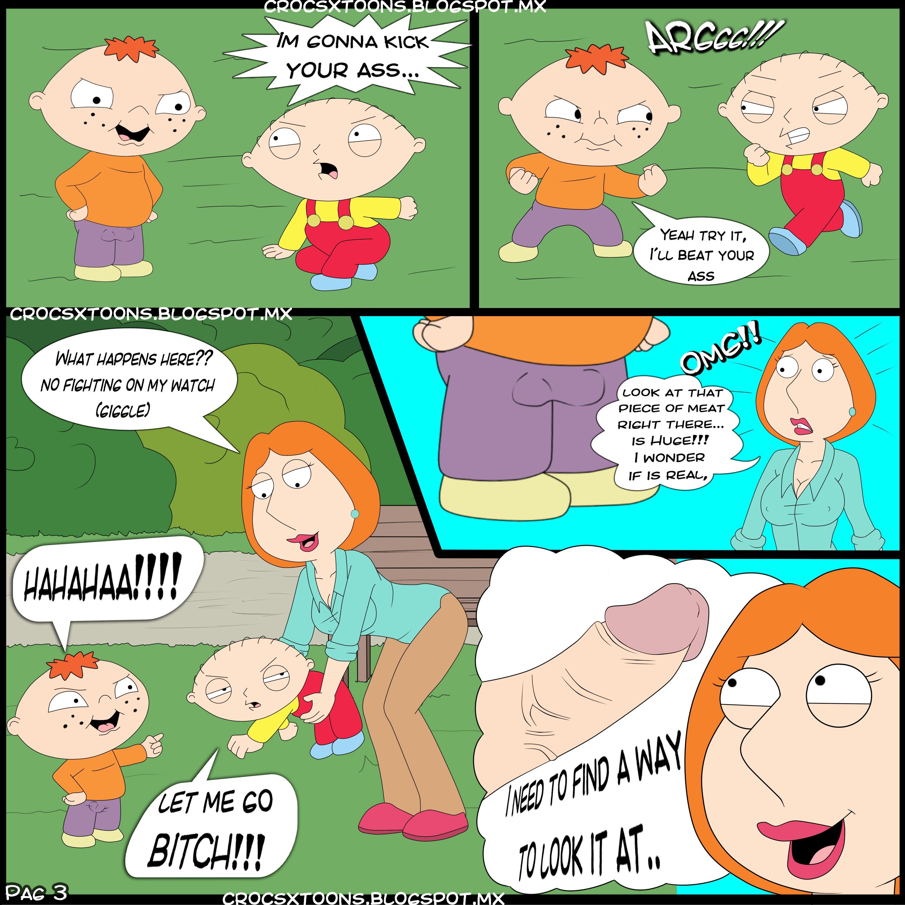 Child’s Play (Family Guy) Chapter 1 - Page 5