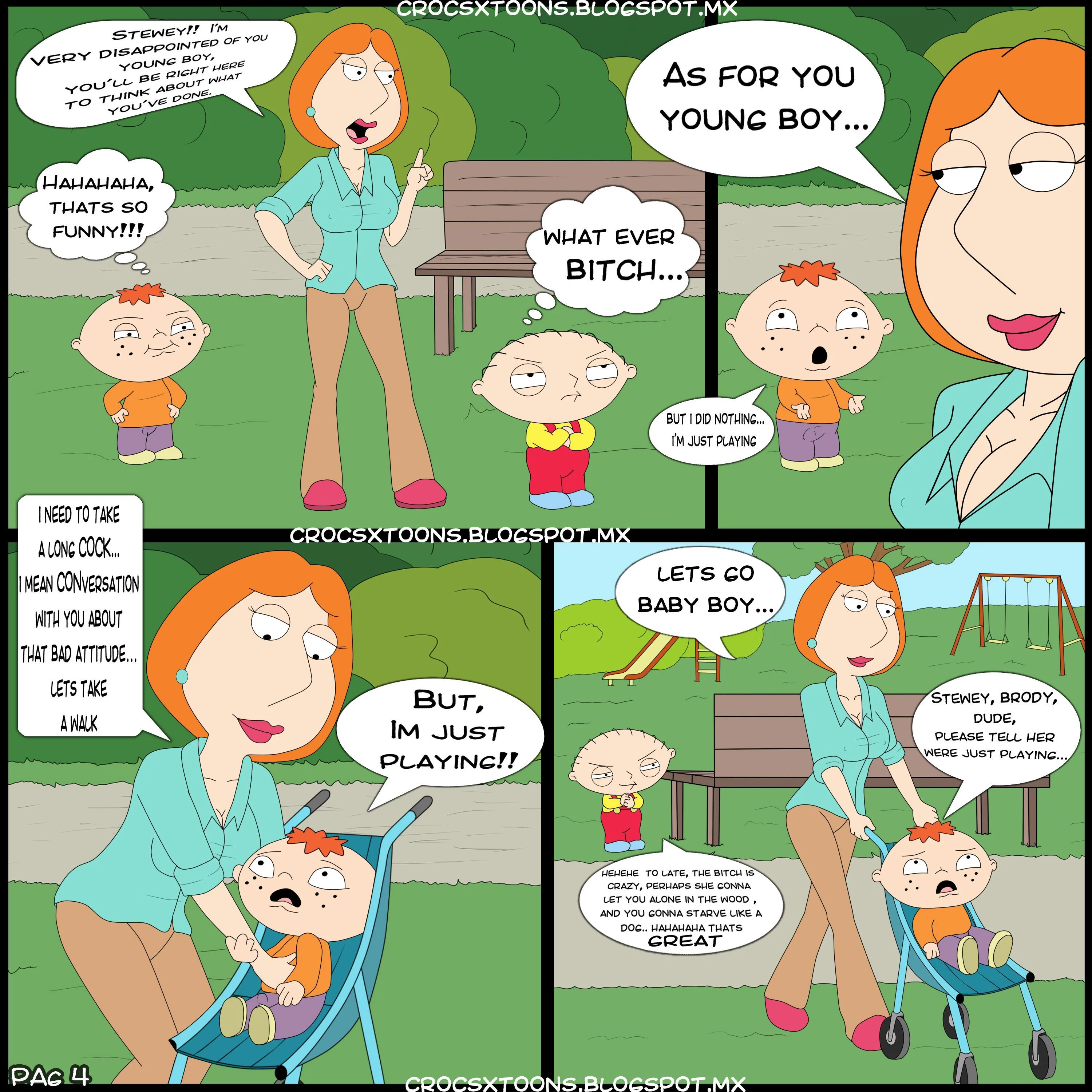 Child’s Play (Family Guy) Chapter 1 - Page 6