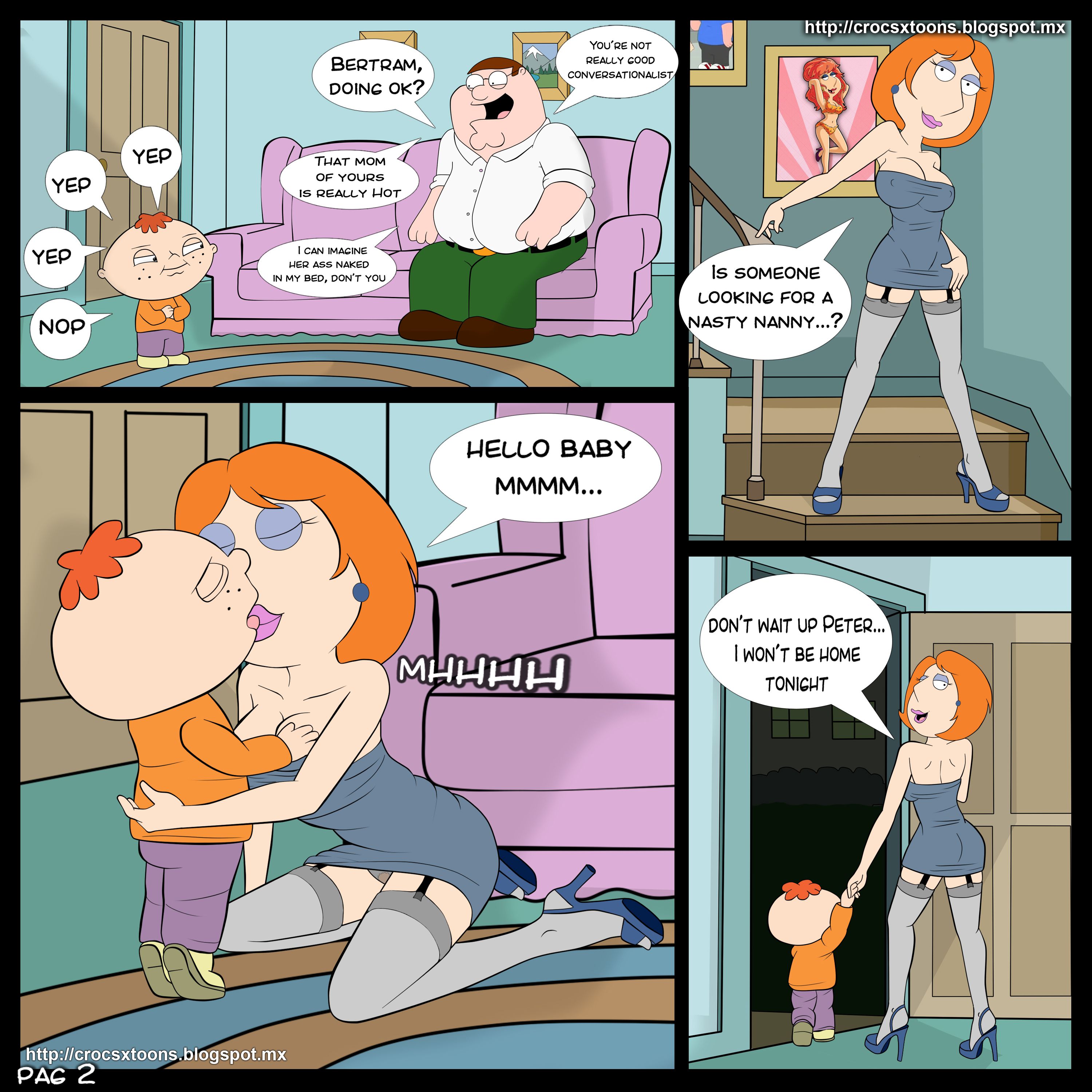 Child’s Play (Family Guy) Chapter 2 - Page 3