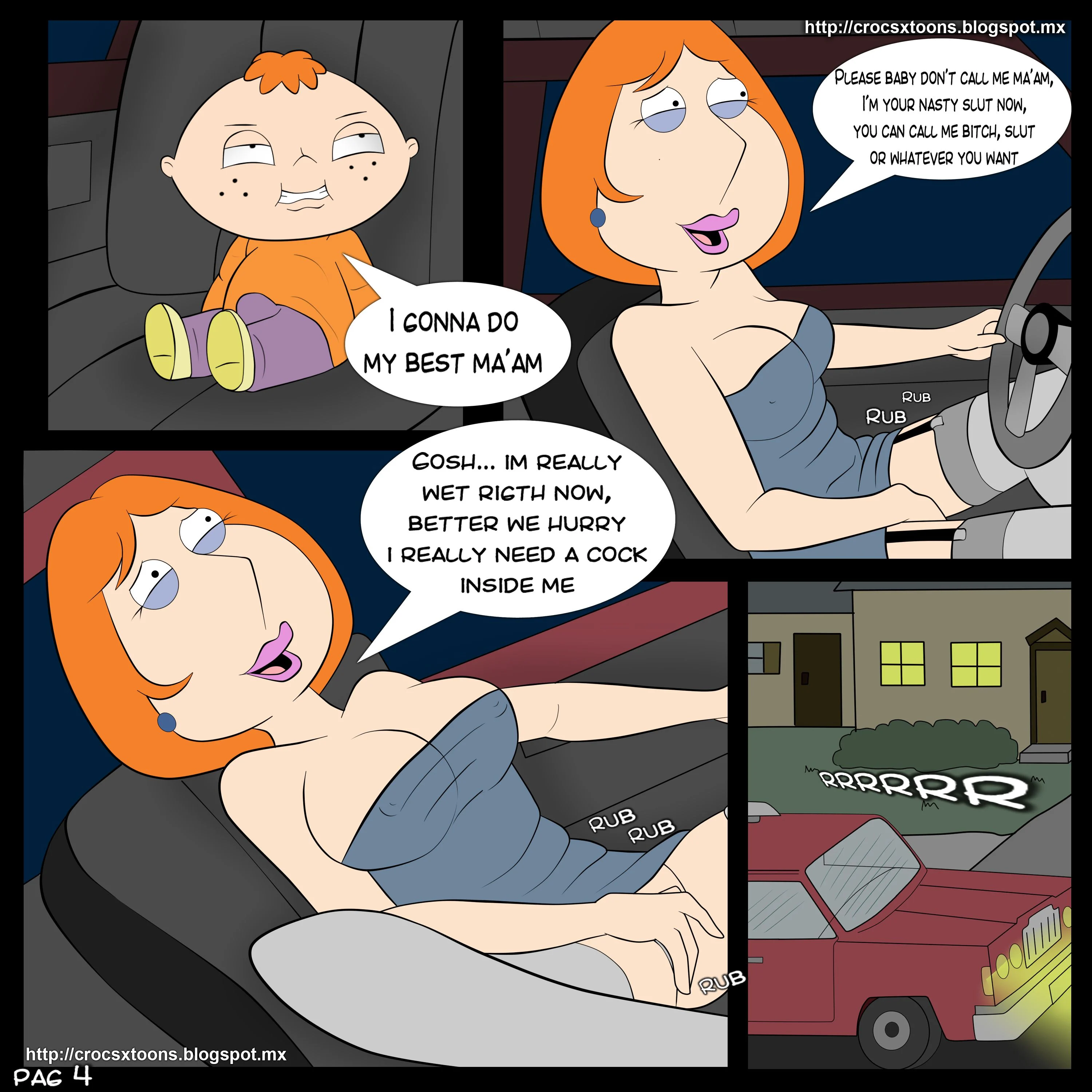 Child’s Play (Family Guy) Chapter 2 - Page 5