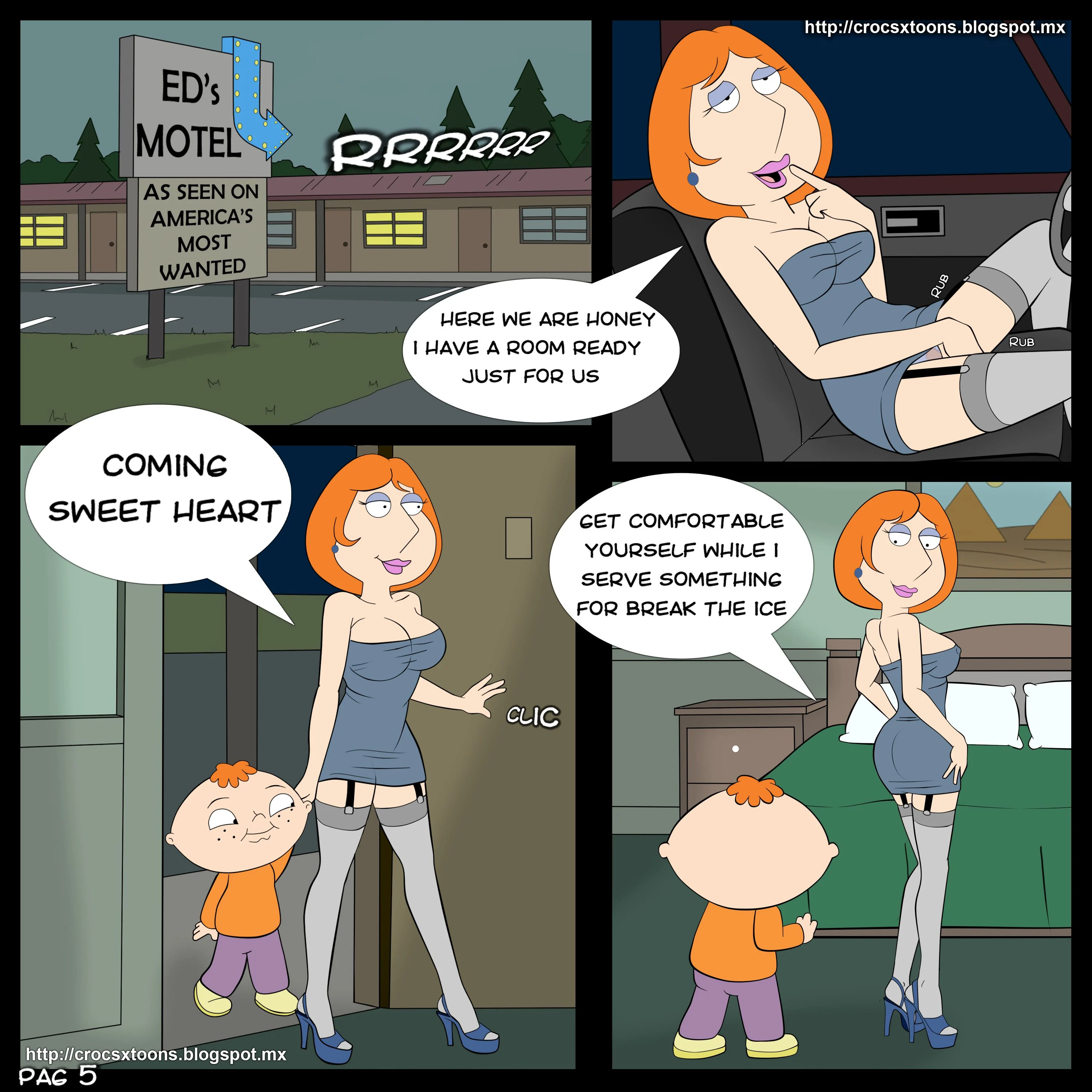 Child’s Play (Family Guy) Chapter 2 - Page 6