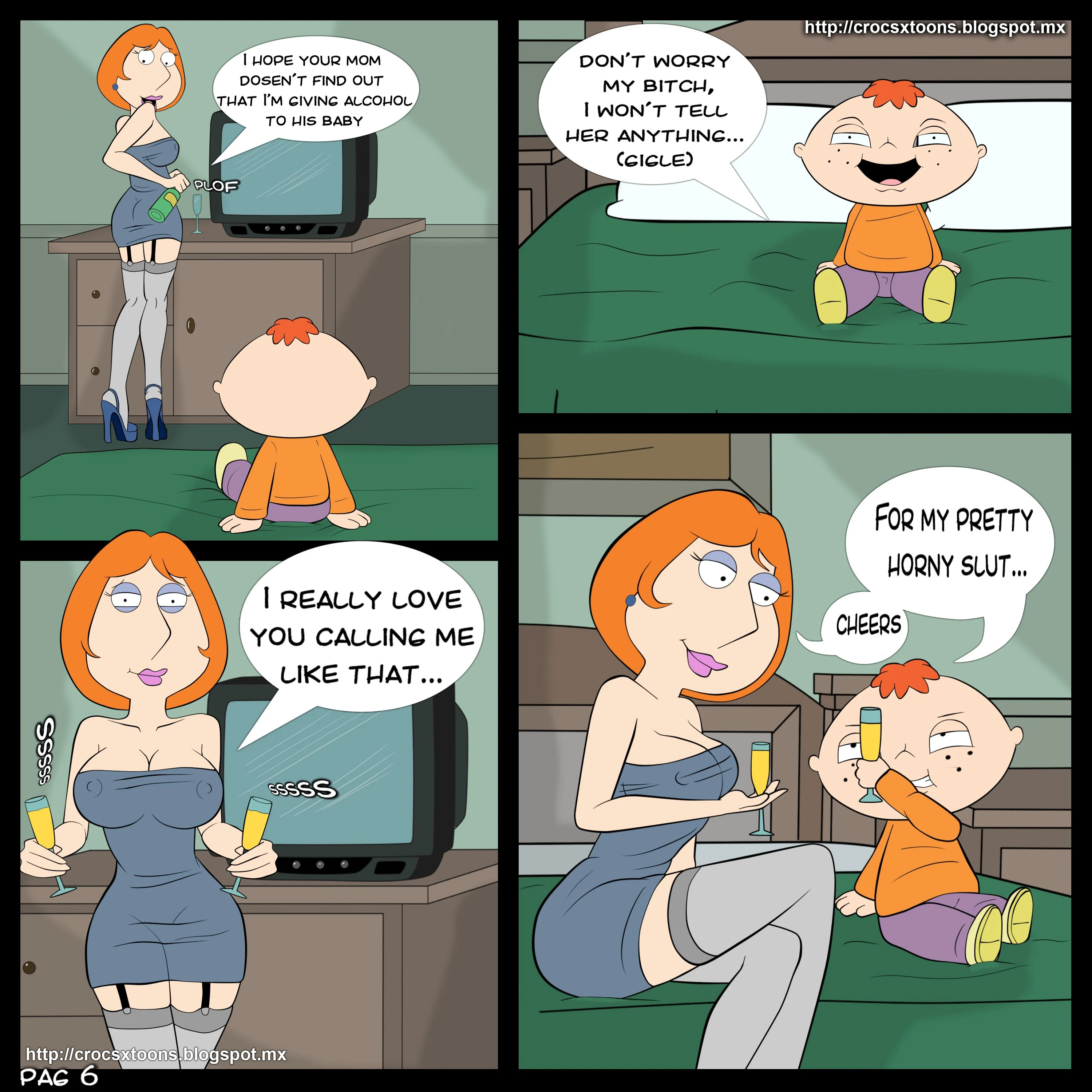 Child’s Play (Family Guy) Chapter 2 - Page 7