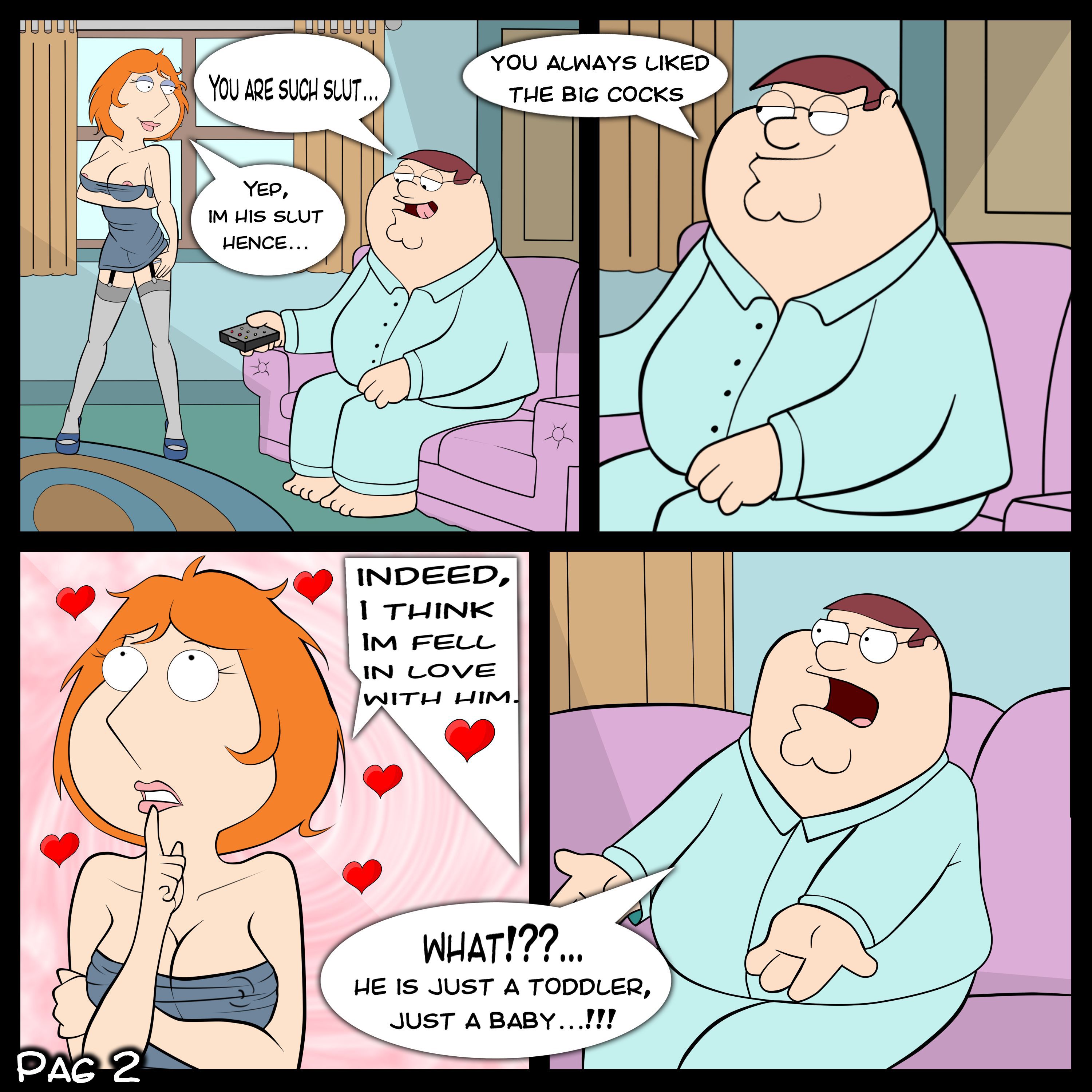 Child’s Play (Family Guy) Chapter 3 - Page 4