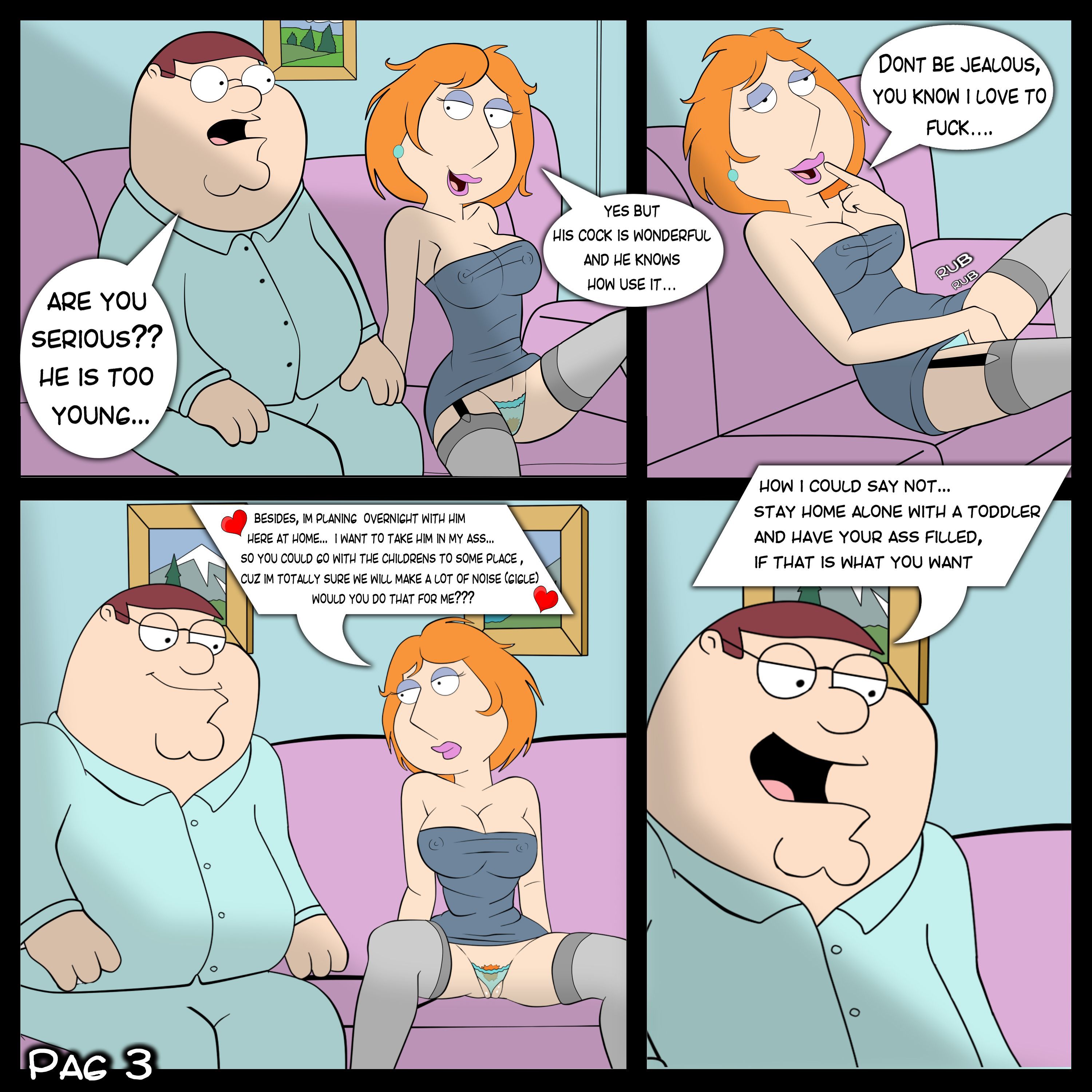 Child’s Play (Family Guy) Chapter 3 - Page 5