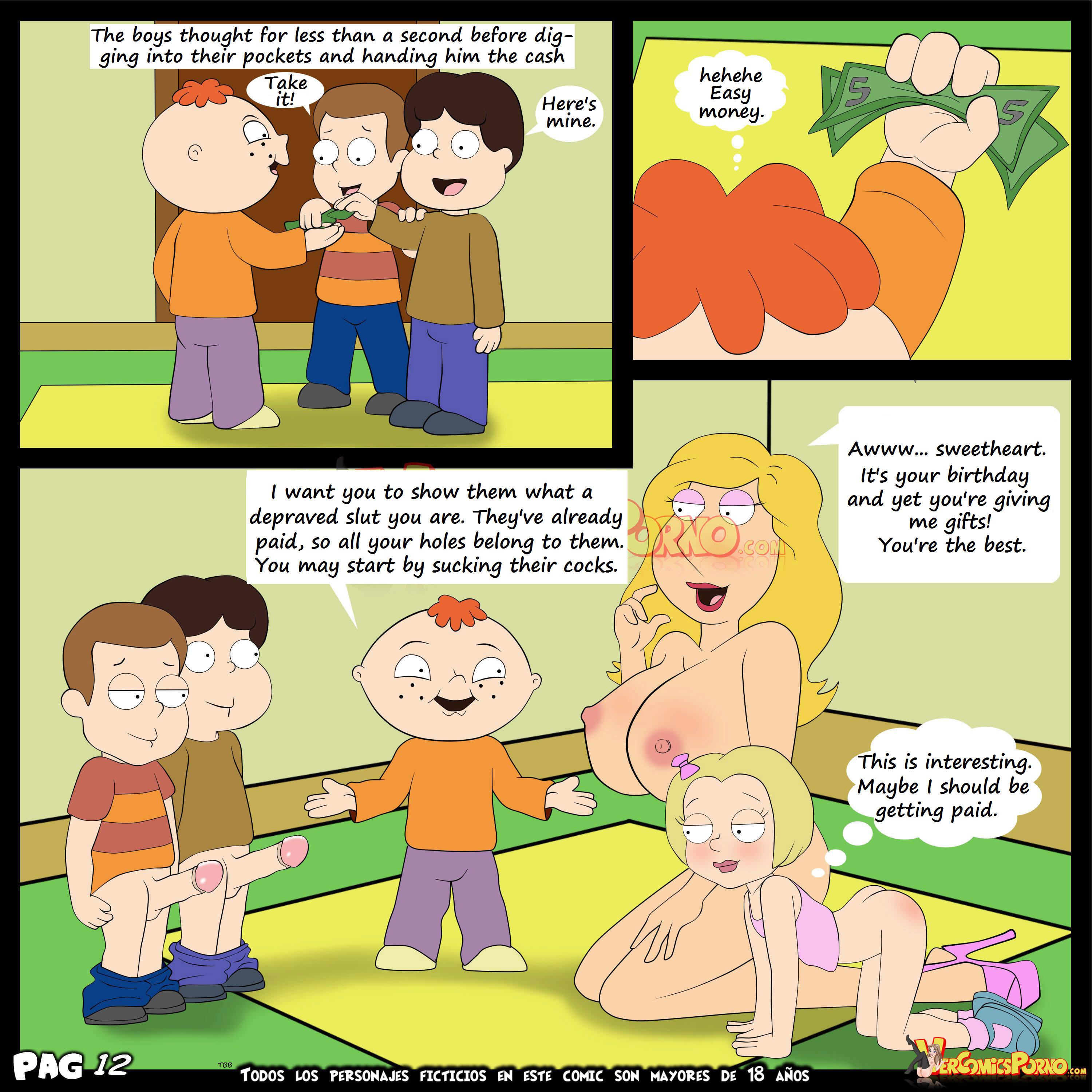 Child’s Play (Family Guy) Chapter 4 - Page 13