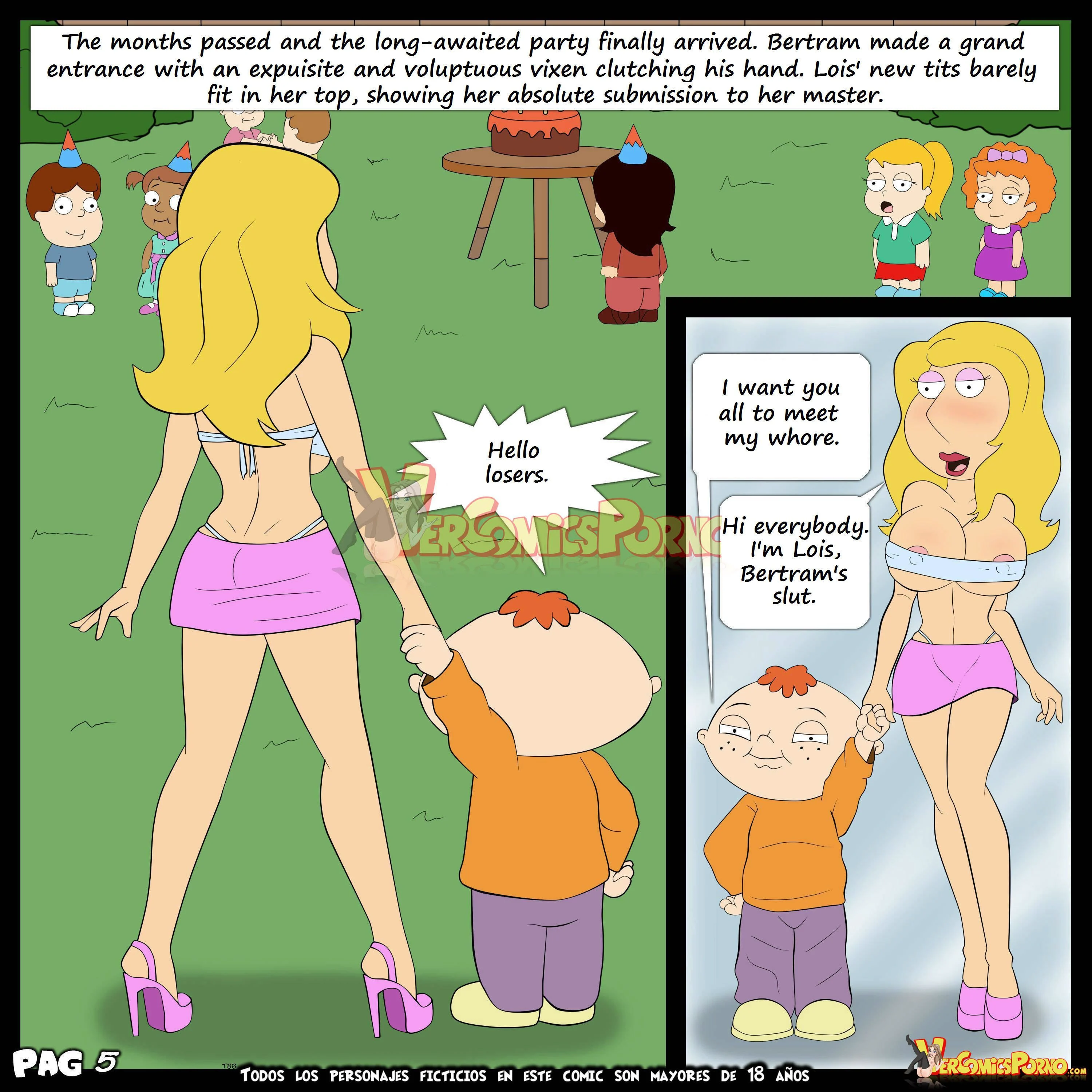 Child’s Play (Family Guy) Chapter 4 - Page 6