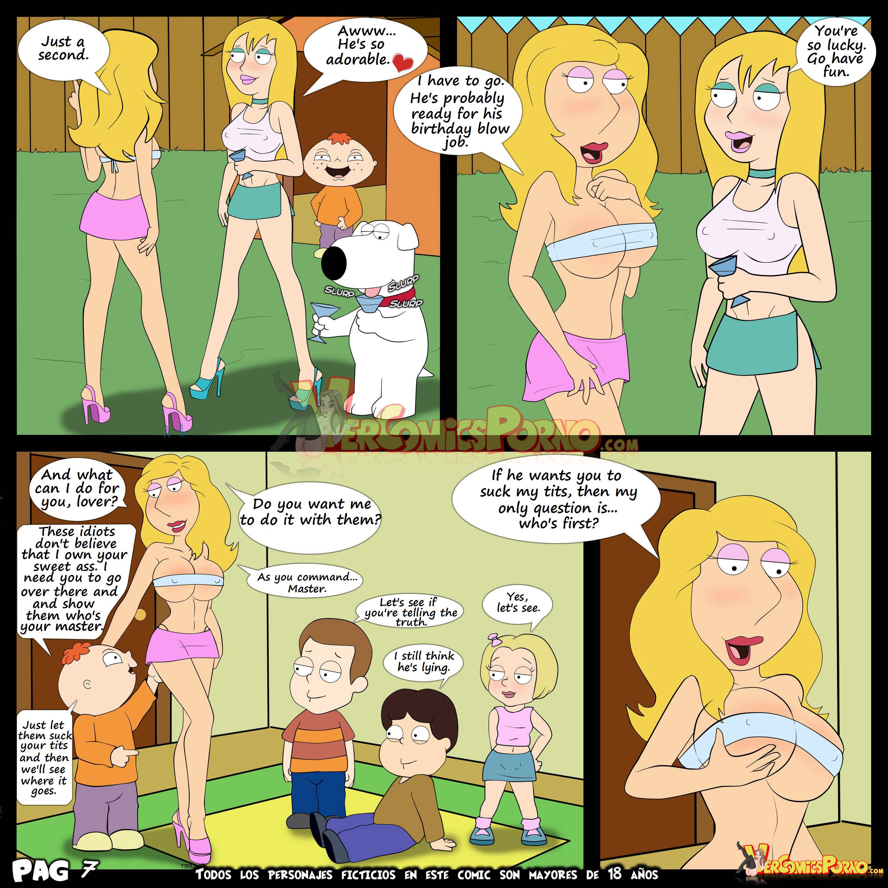 Child’s Play (Family Guy) Chapter 4 - Page 8