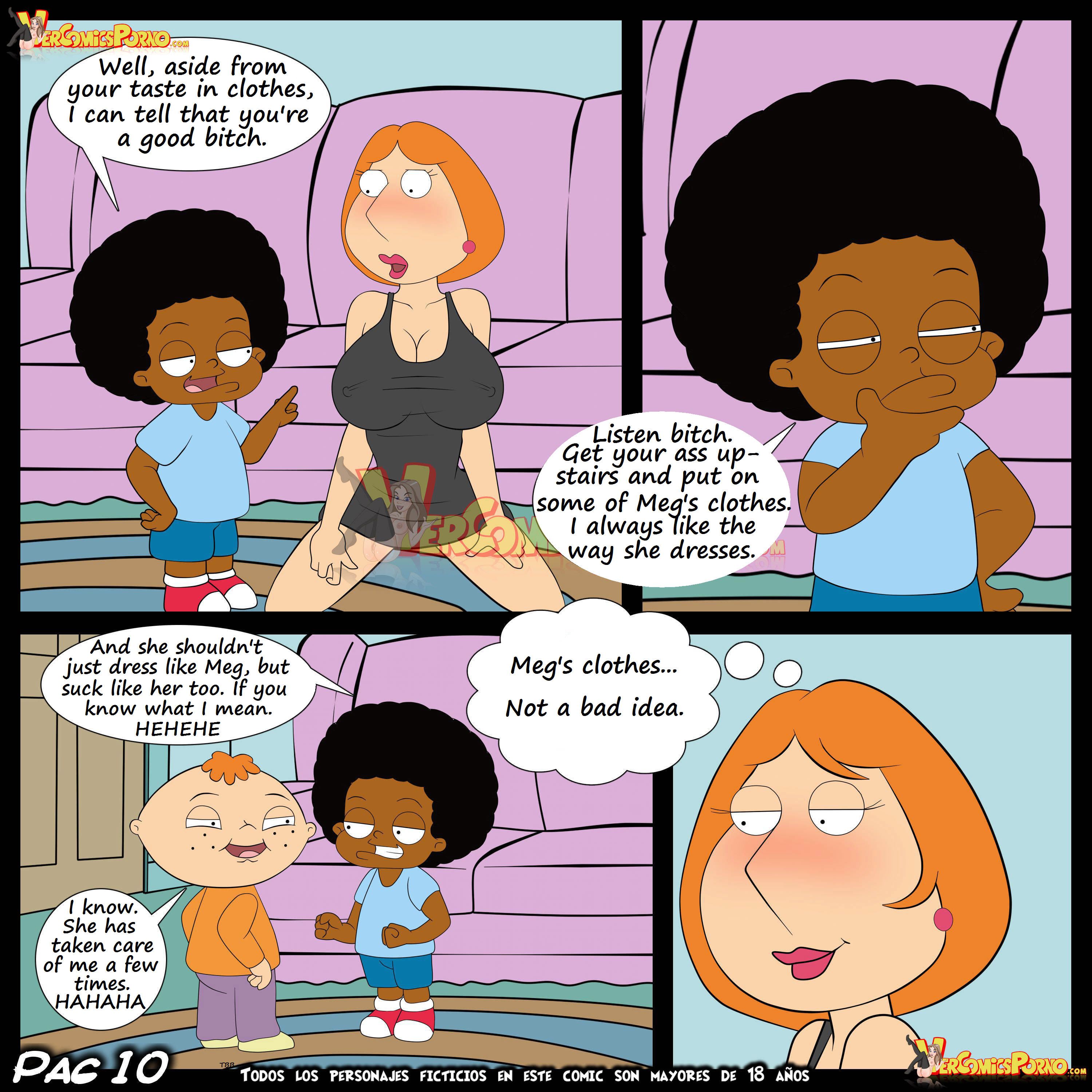 Child’s Play (Family Guy) Chapter 5 - Page 11