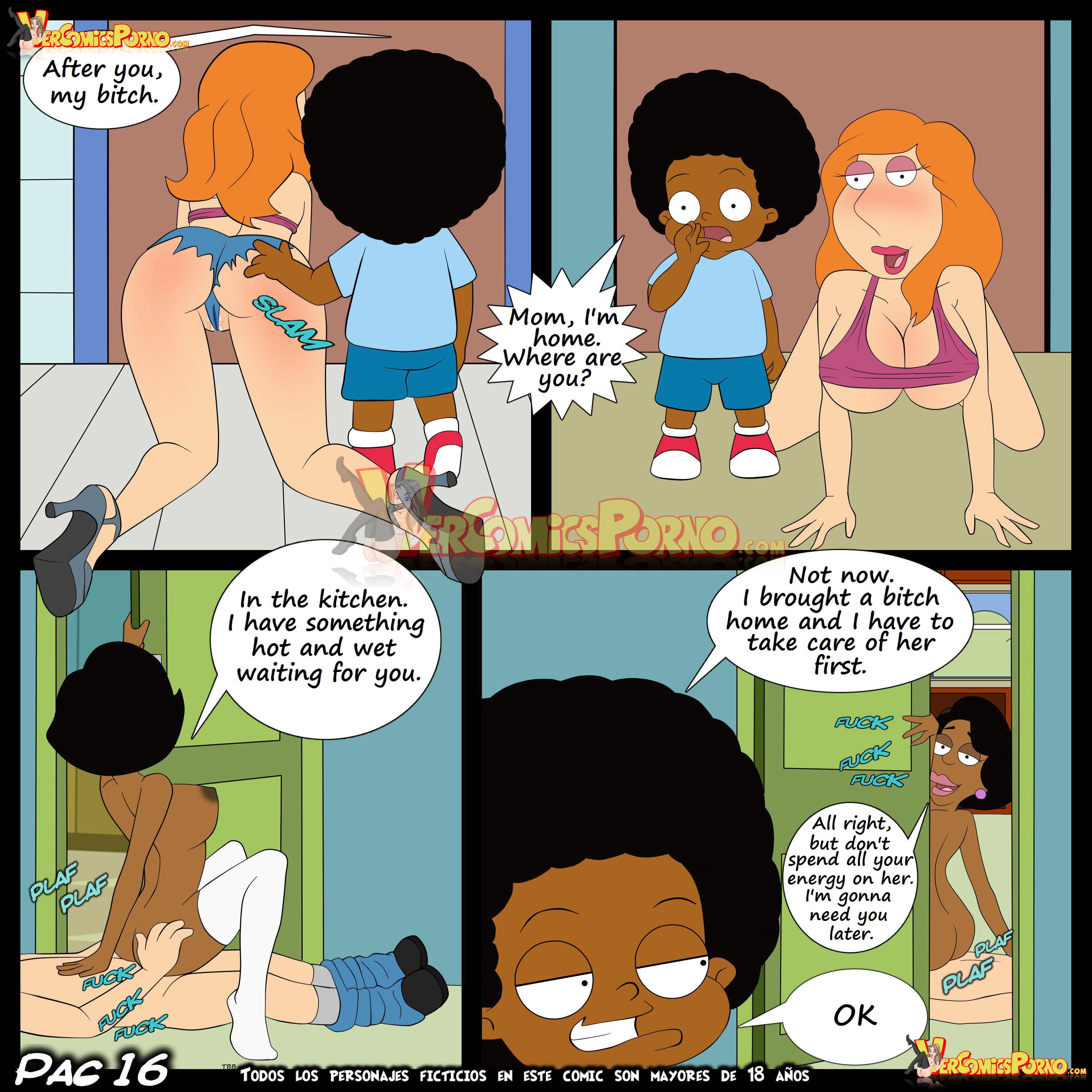 Child’s Play (Family Guy) Chapter 5 - Page 17