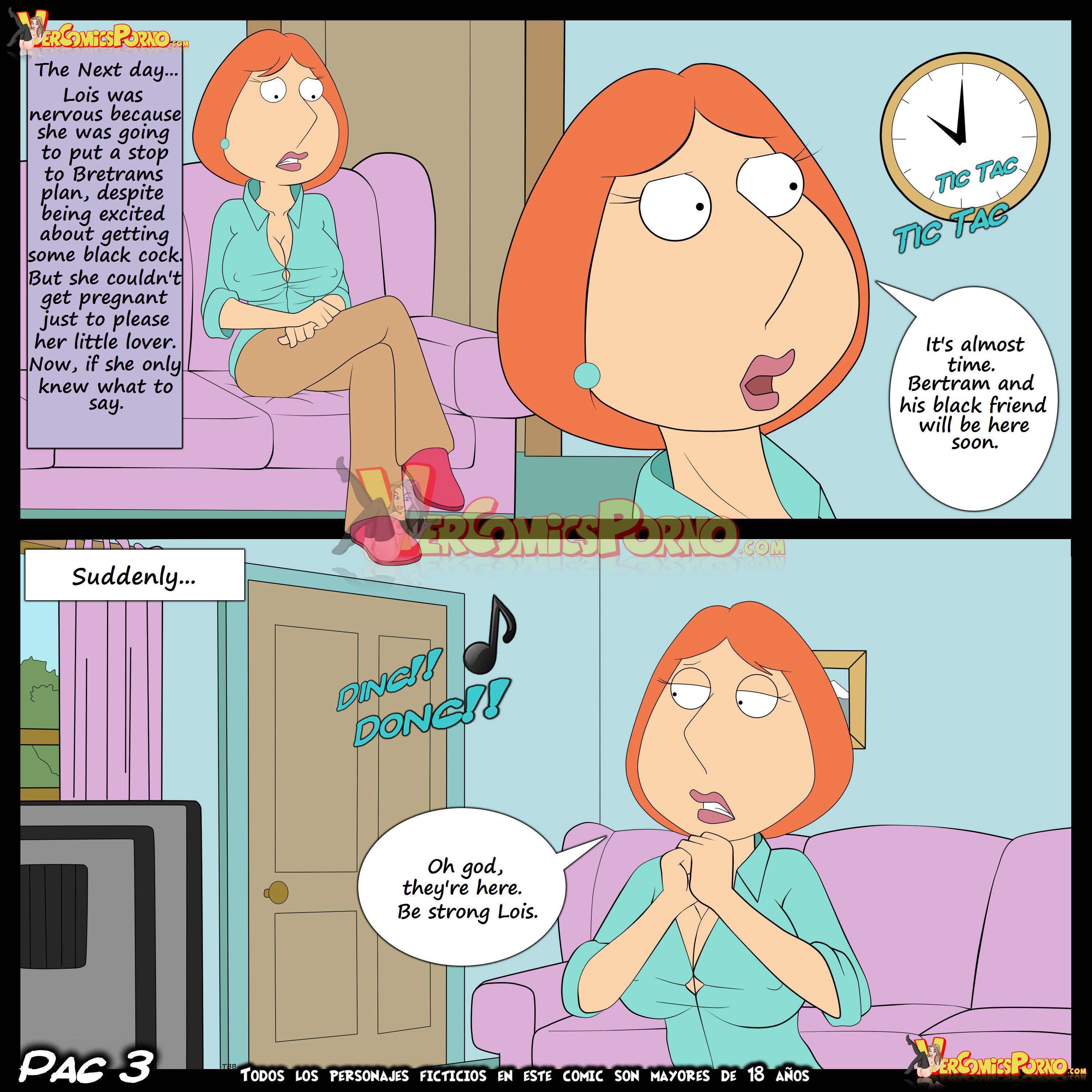 Child’s Play (Family Guy) Chapter 5 - Page 4