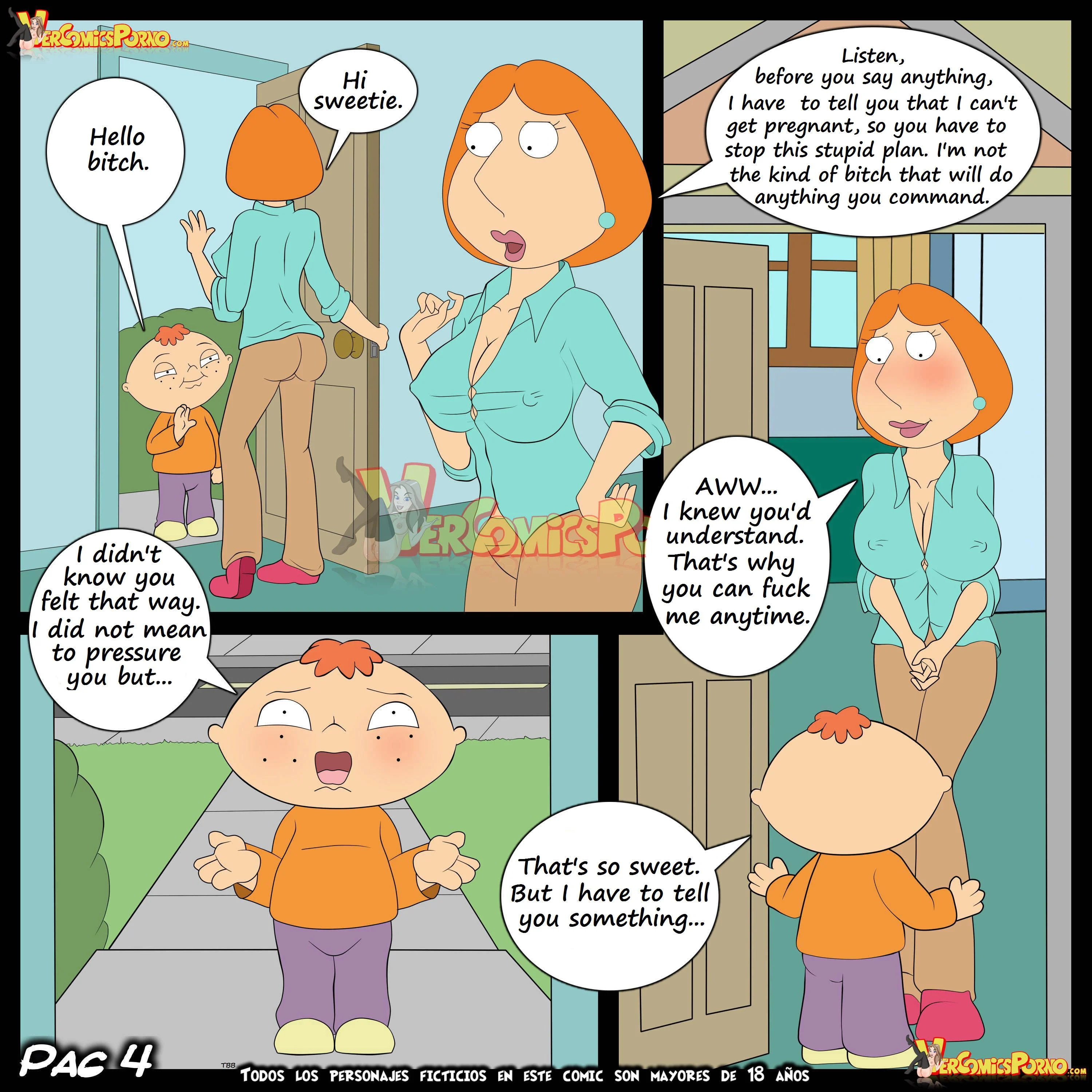 Child’s Play (Family Guy) Chapter 5 - Page 5