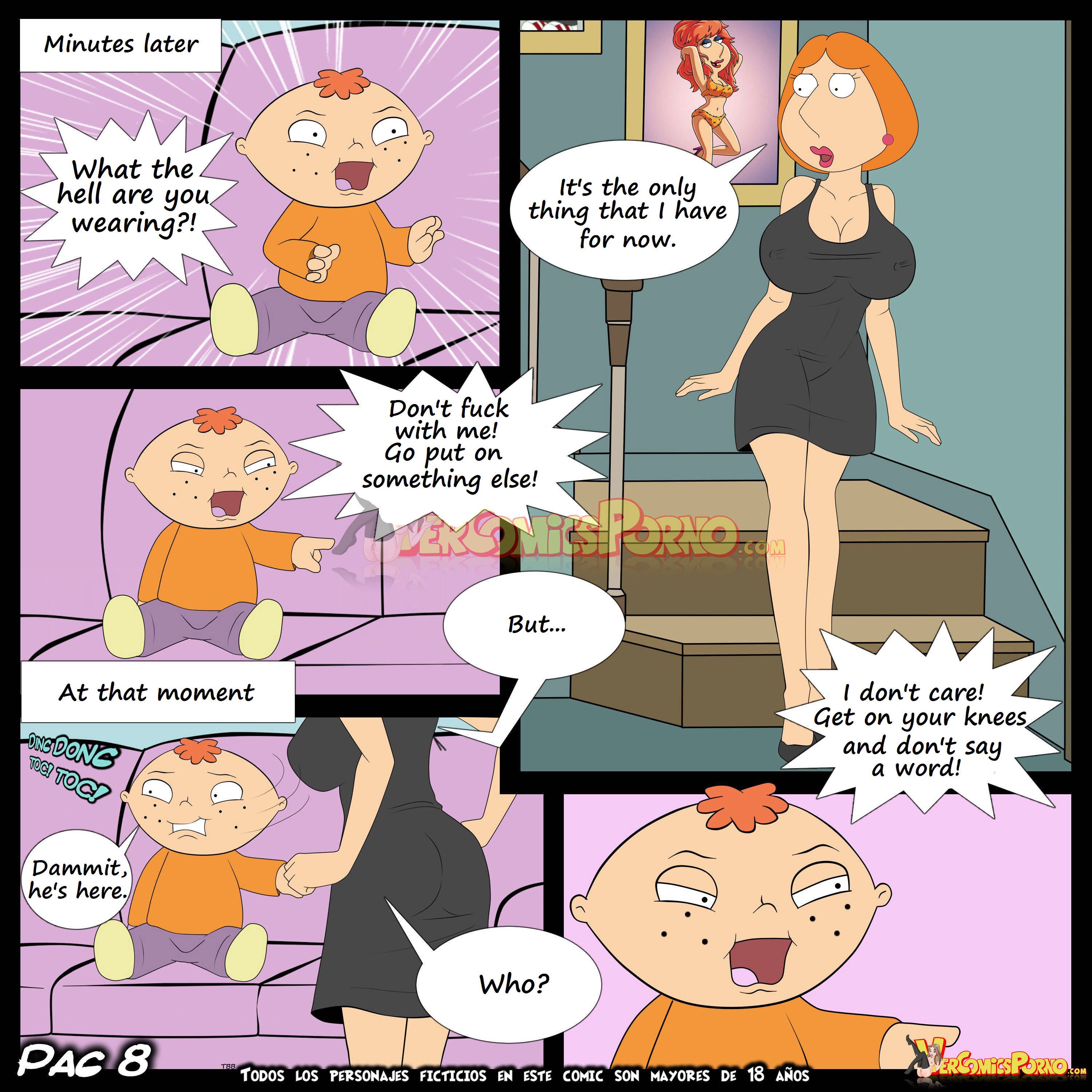 Child’s Play (Family Guy) Chapter 5 - Page 9