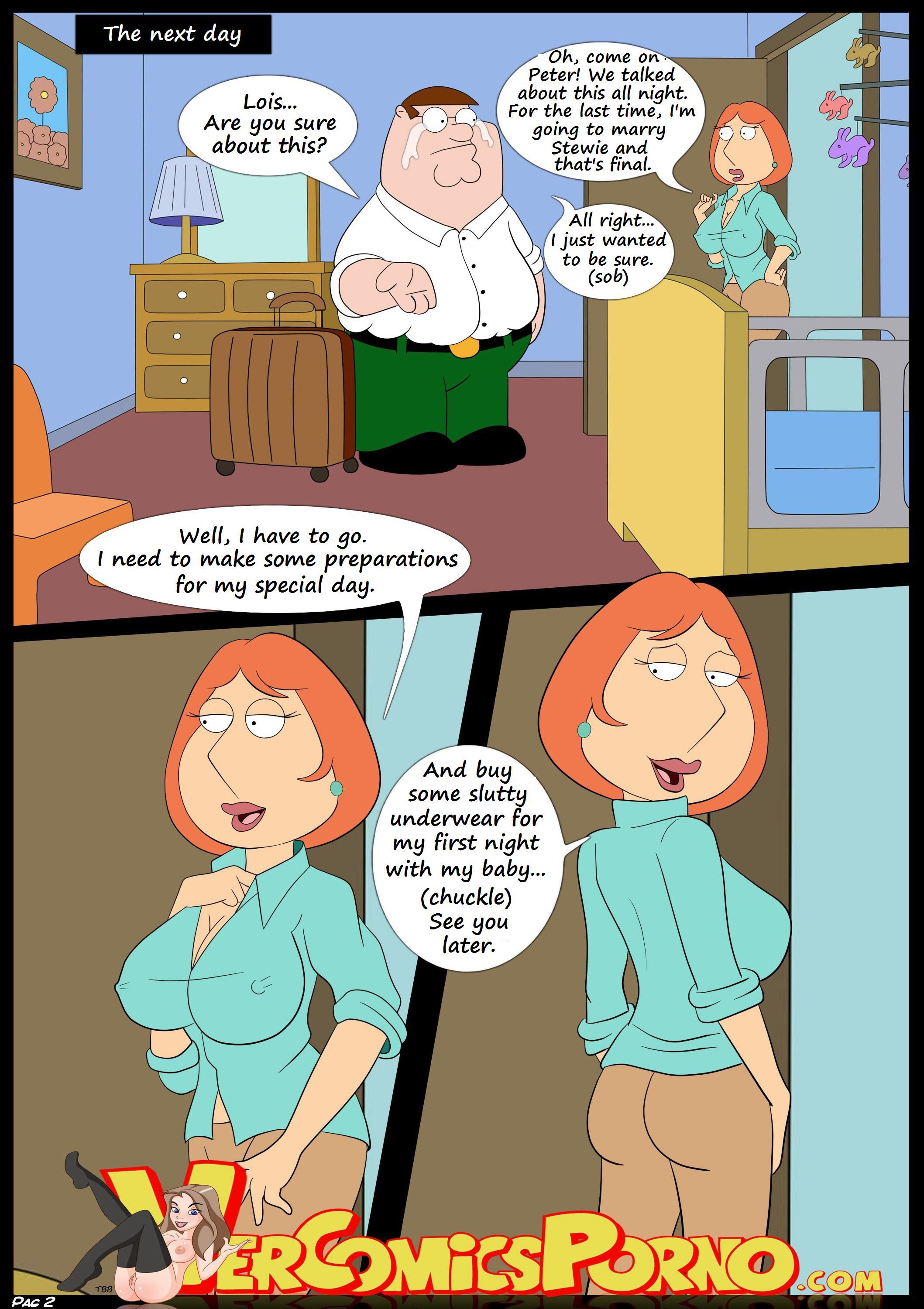 Child’s Play (Family Guy) Chapter 6 - Page 3