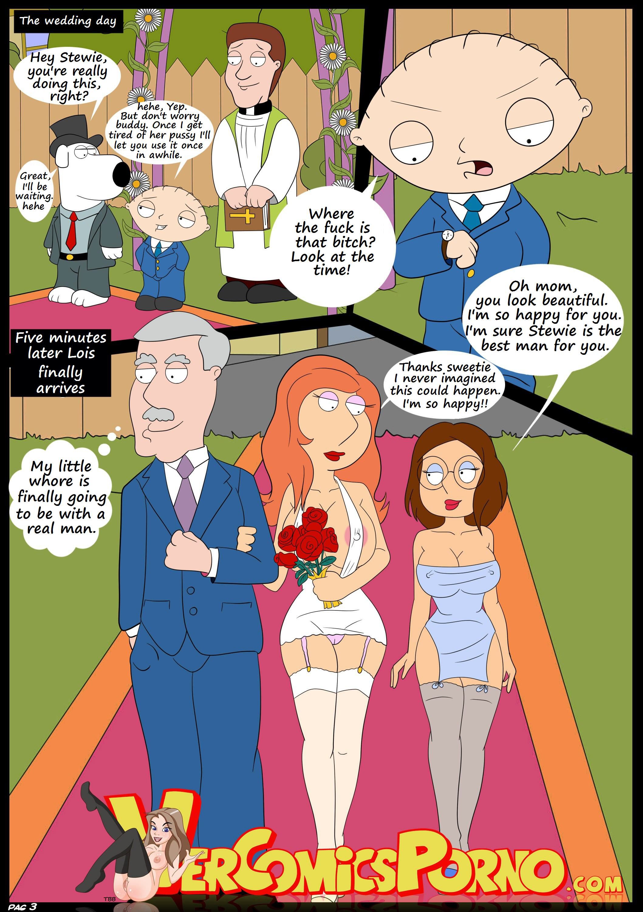 Child’s Play (Family Guy) Chapter 6 - Page 4